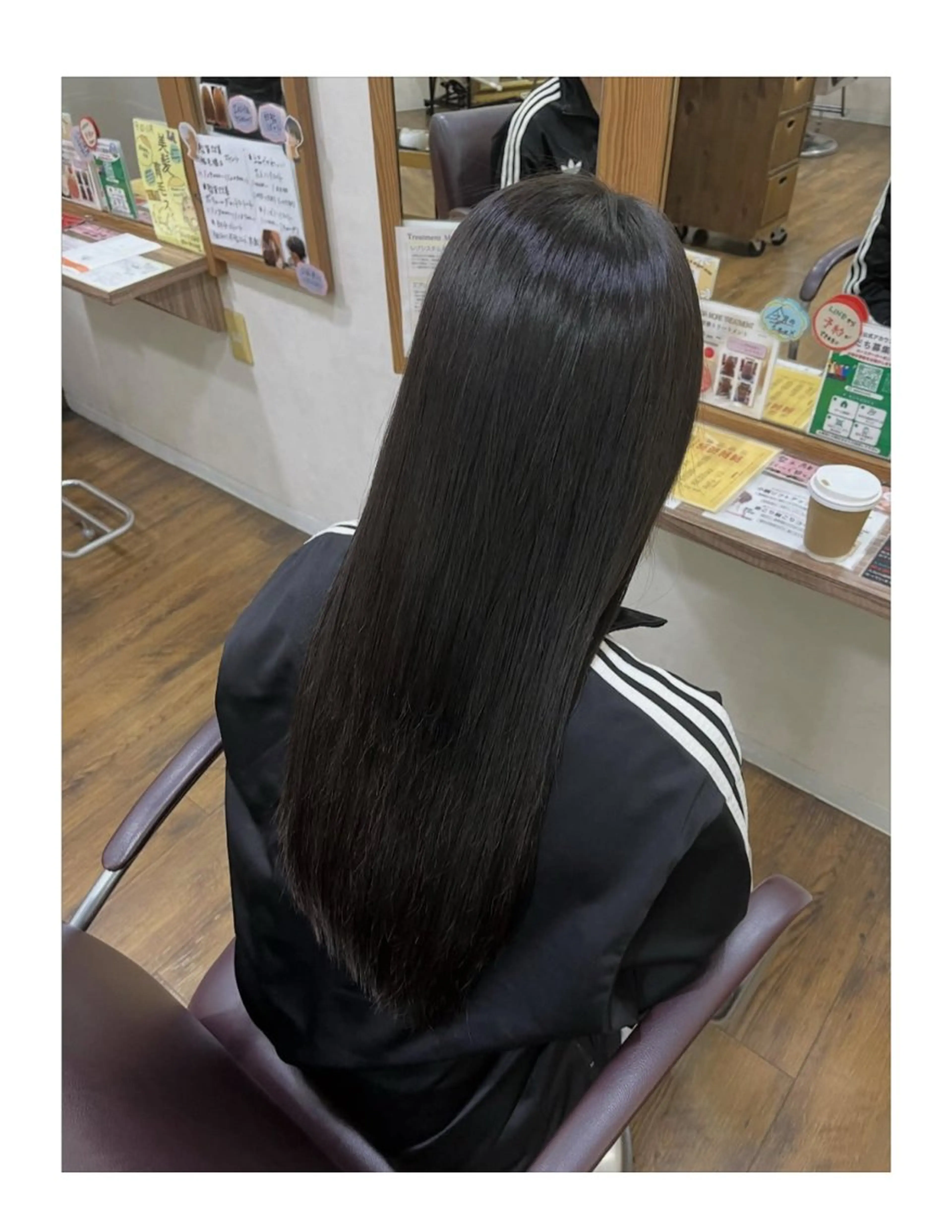 【ミニモ限定】縮毛矯正｜ロングの写真