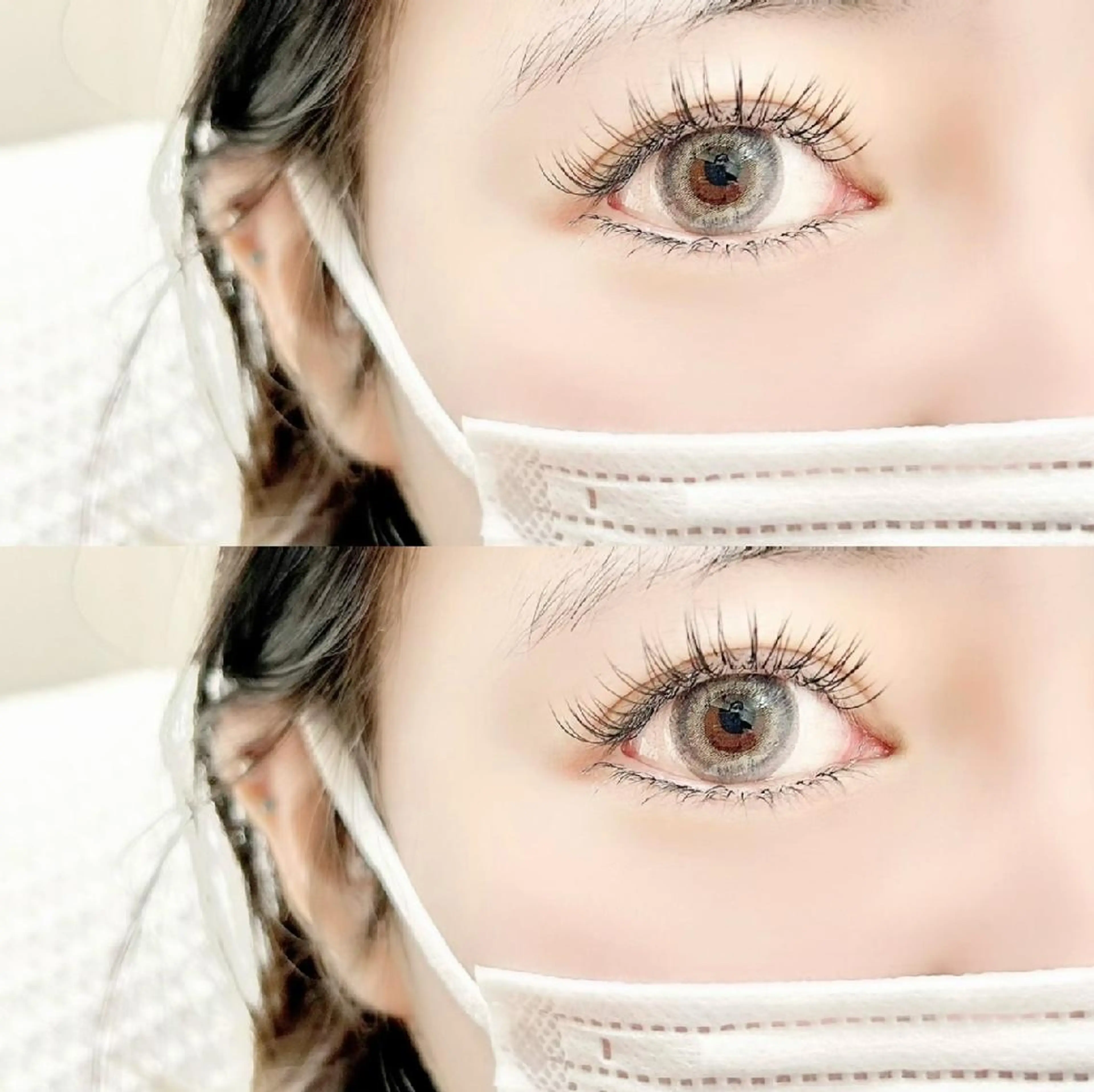 マツエク・マツパ Lilia (リーリア)のマツエク・マツパデザイン