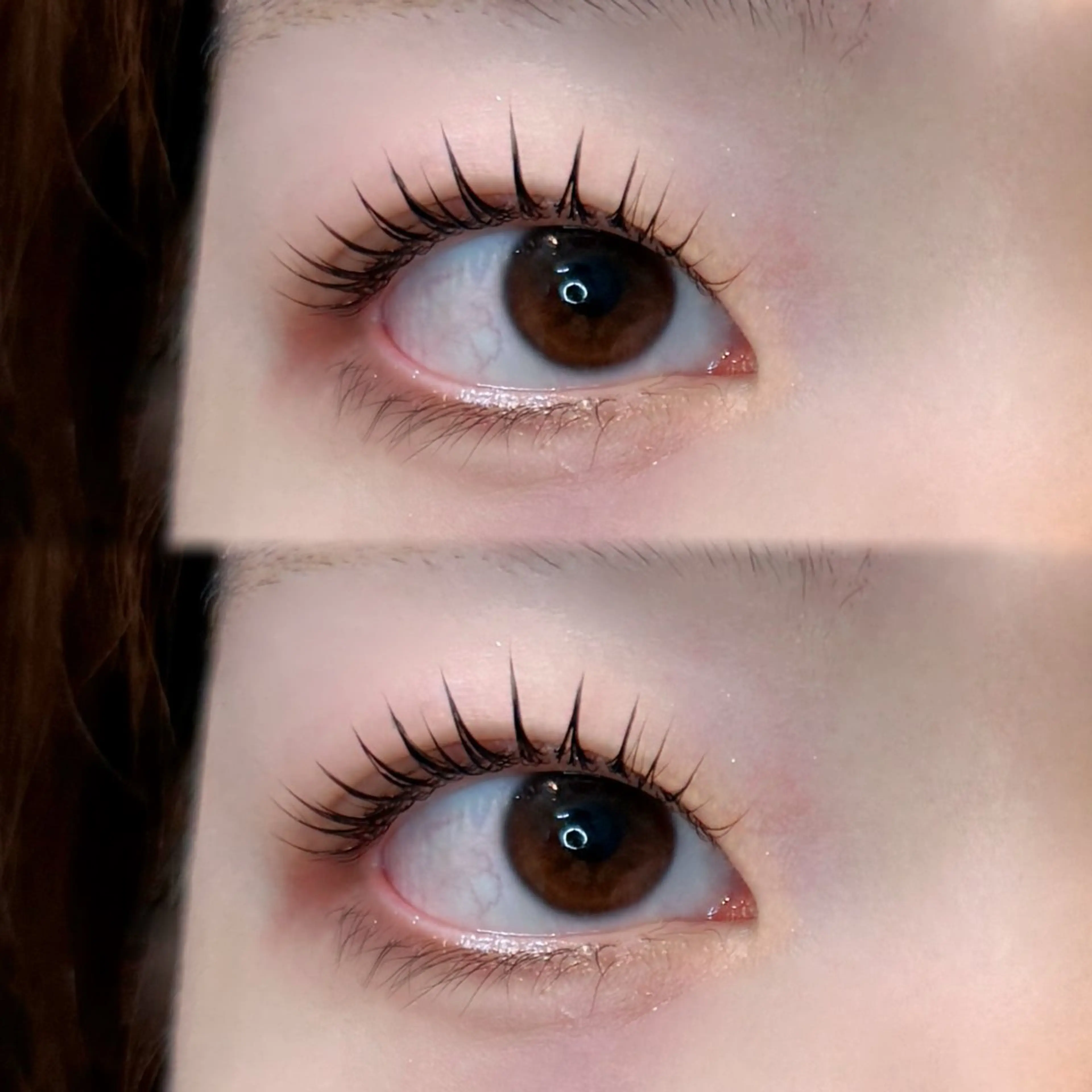 マツエク・マツパ KUON EYE LASHSALONのマツエク・マツパデザイン