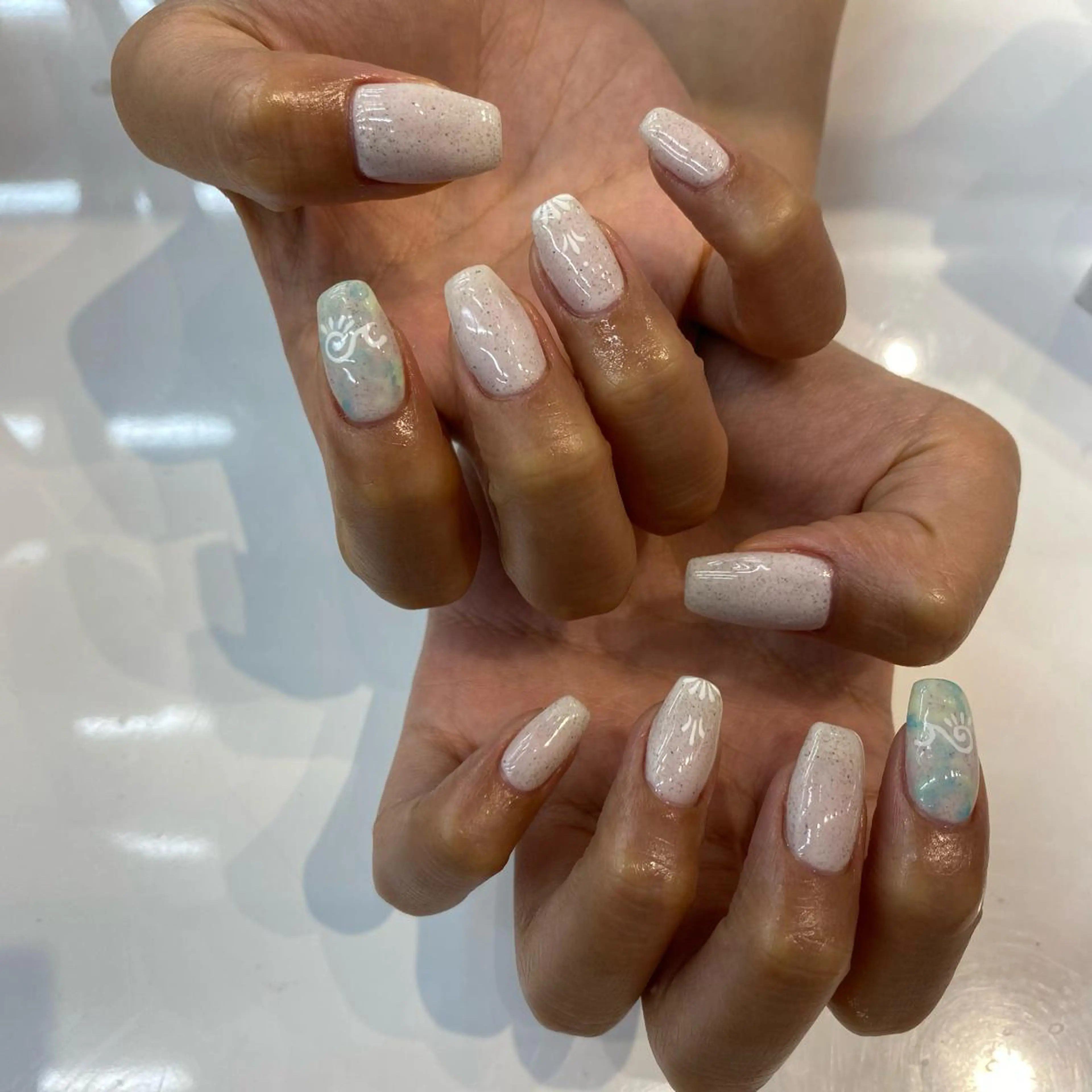 ネイル ハンドネイル SHELL TOKYO所属・鎌田 玲奈のネイルデザイン