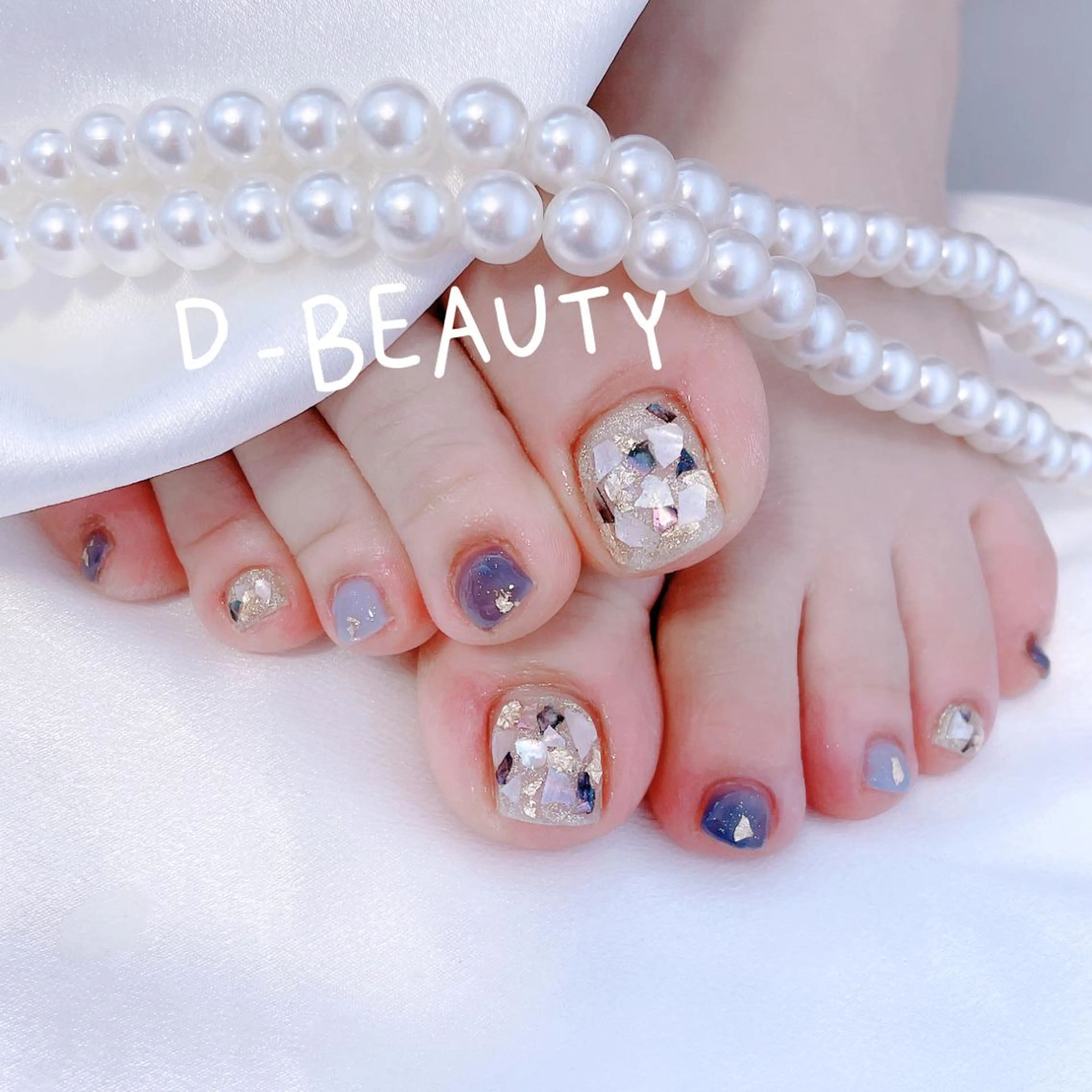 ネイル フットネイル D-BEAUTY Nailsalonのネイルデザイン