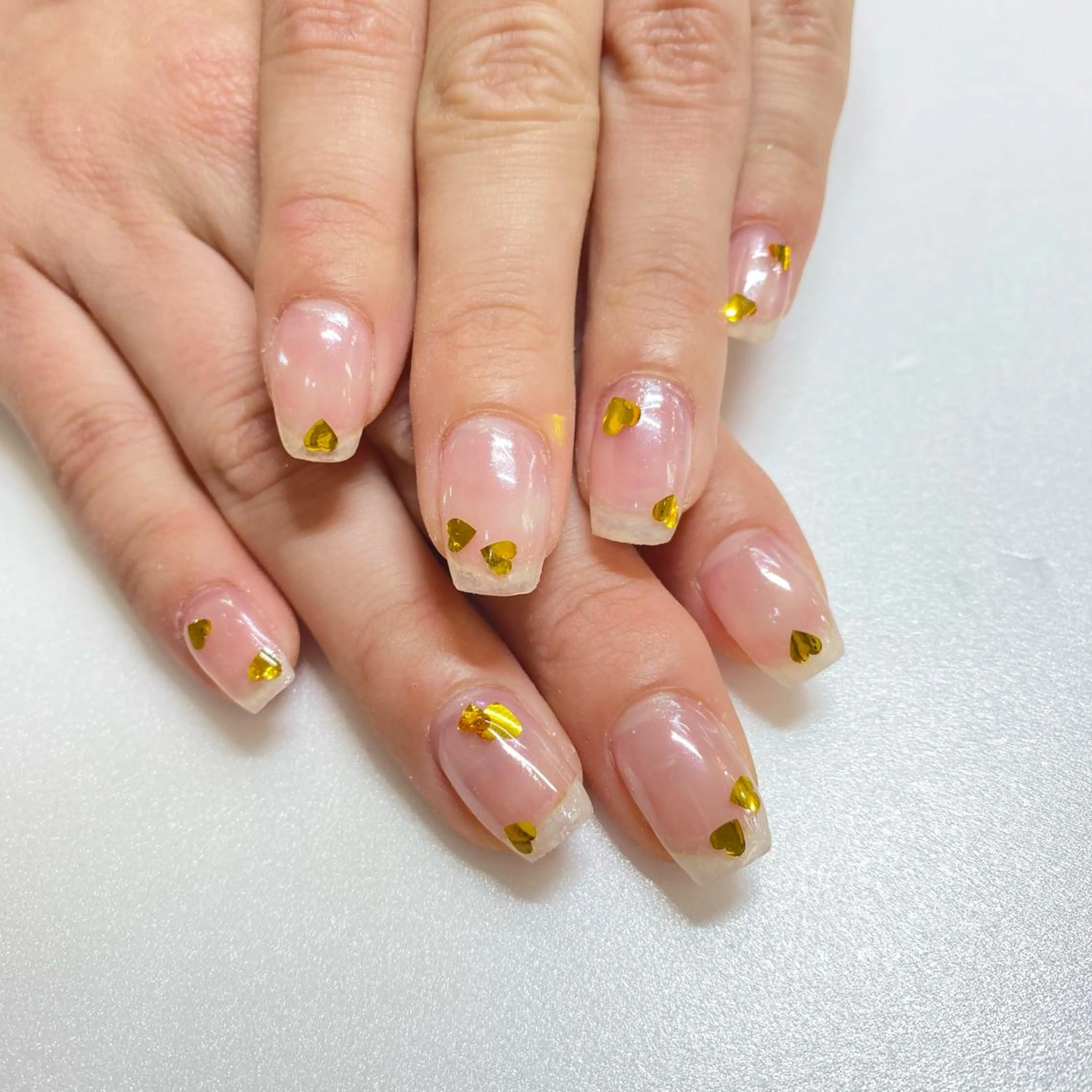 ネイル ミラーネイル ホワイト Babel Mirokuのエステ・リラクイメージ