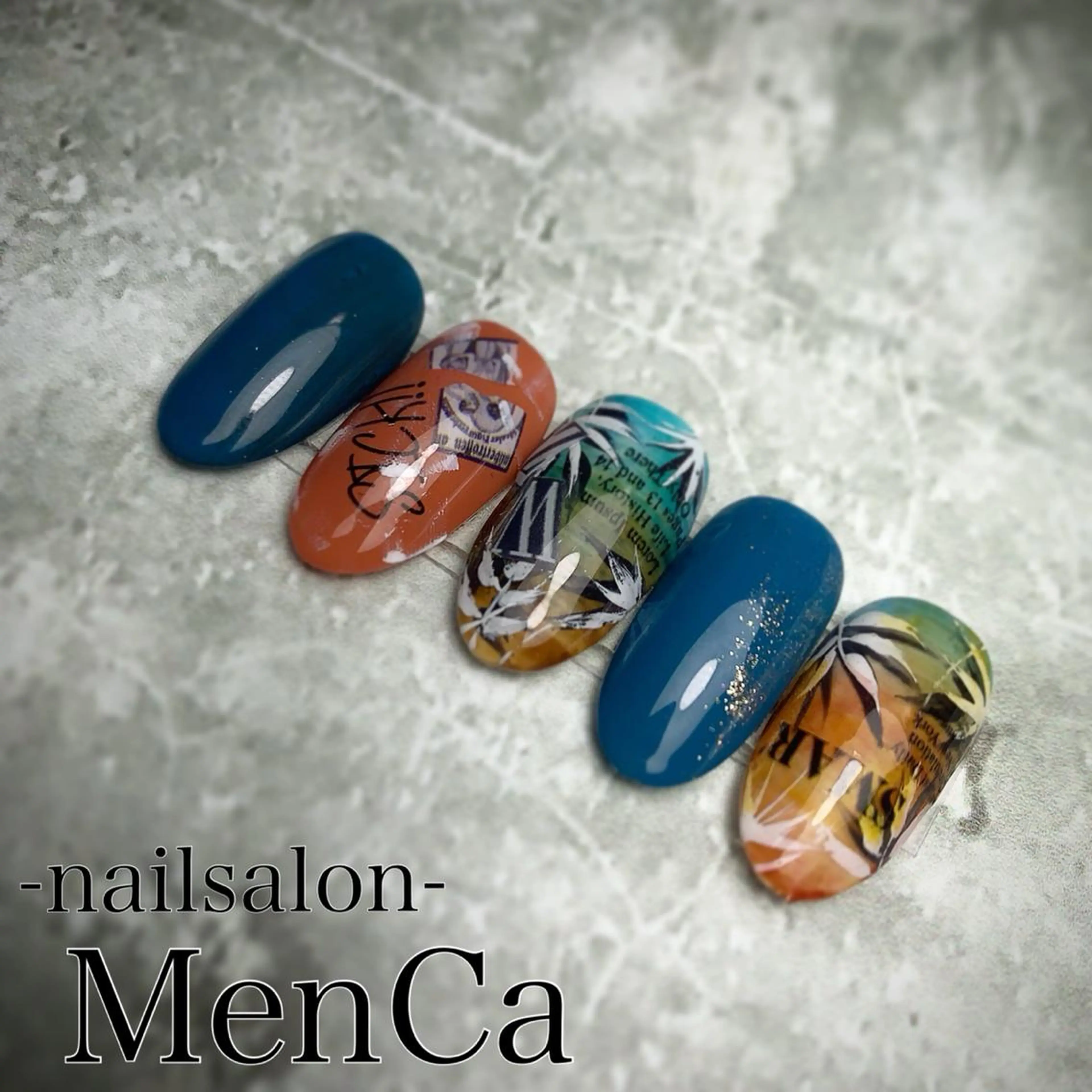 ネイル ハンドネイル 江崎 景子のネイルデザイン