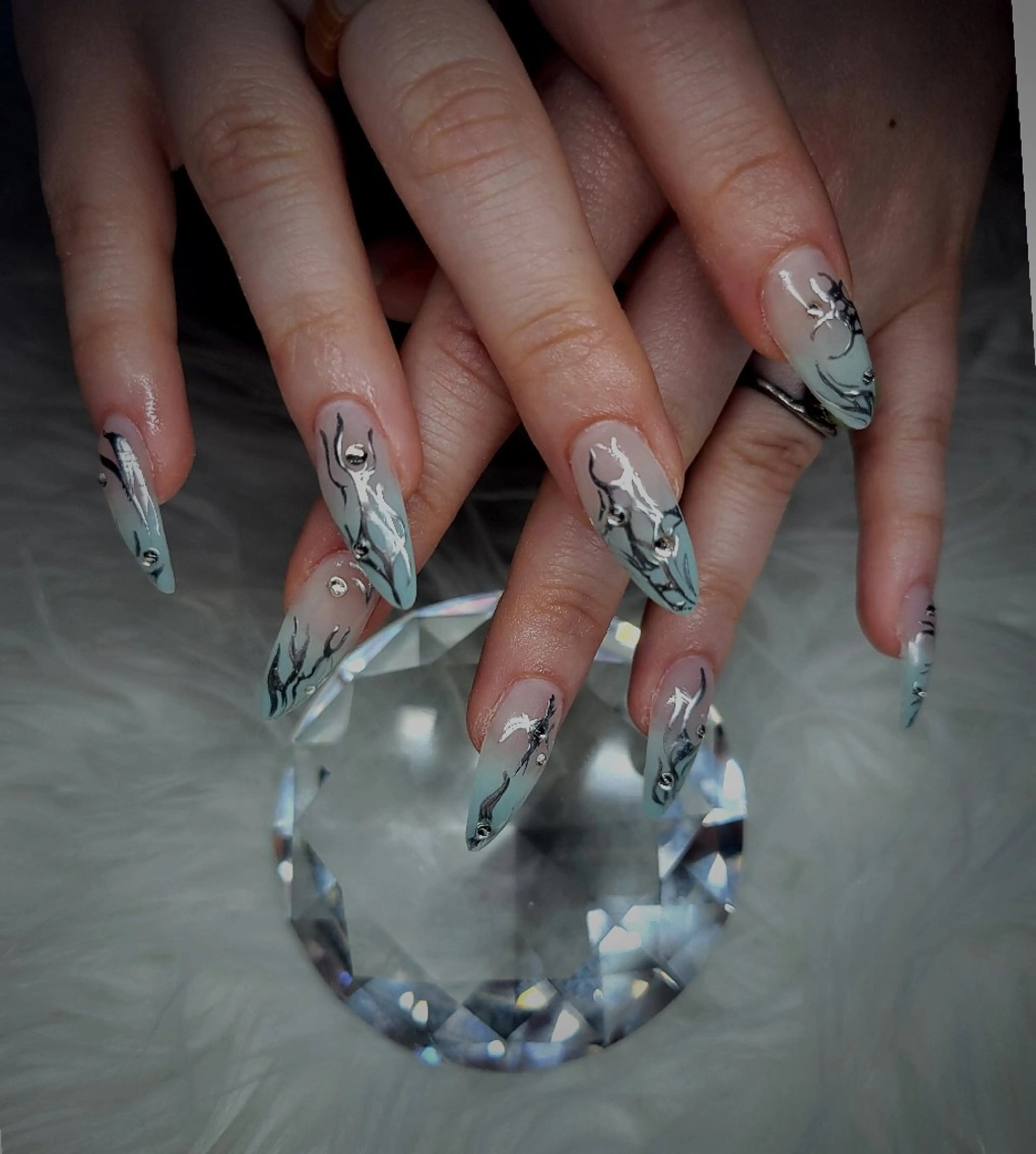 ネイル ハンドネイル 🌺chimu🌺 予約リクエスト可能☆のネイルデザイン