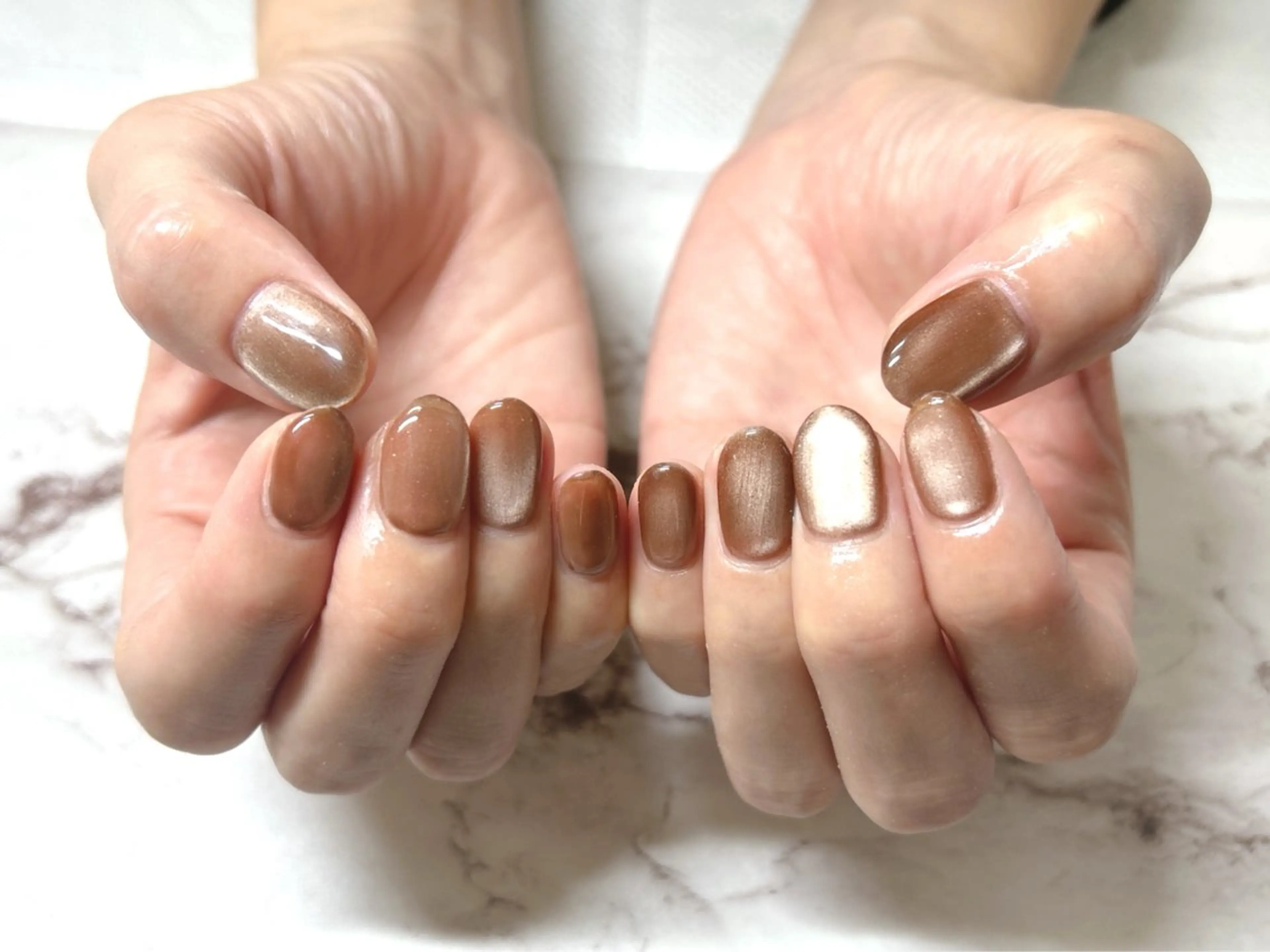 💕マグネットネイル💕お色多数あります🎨✨の写真