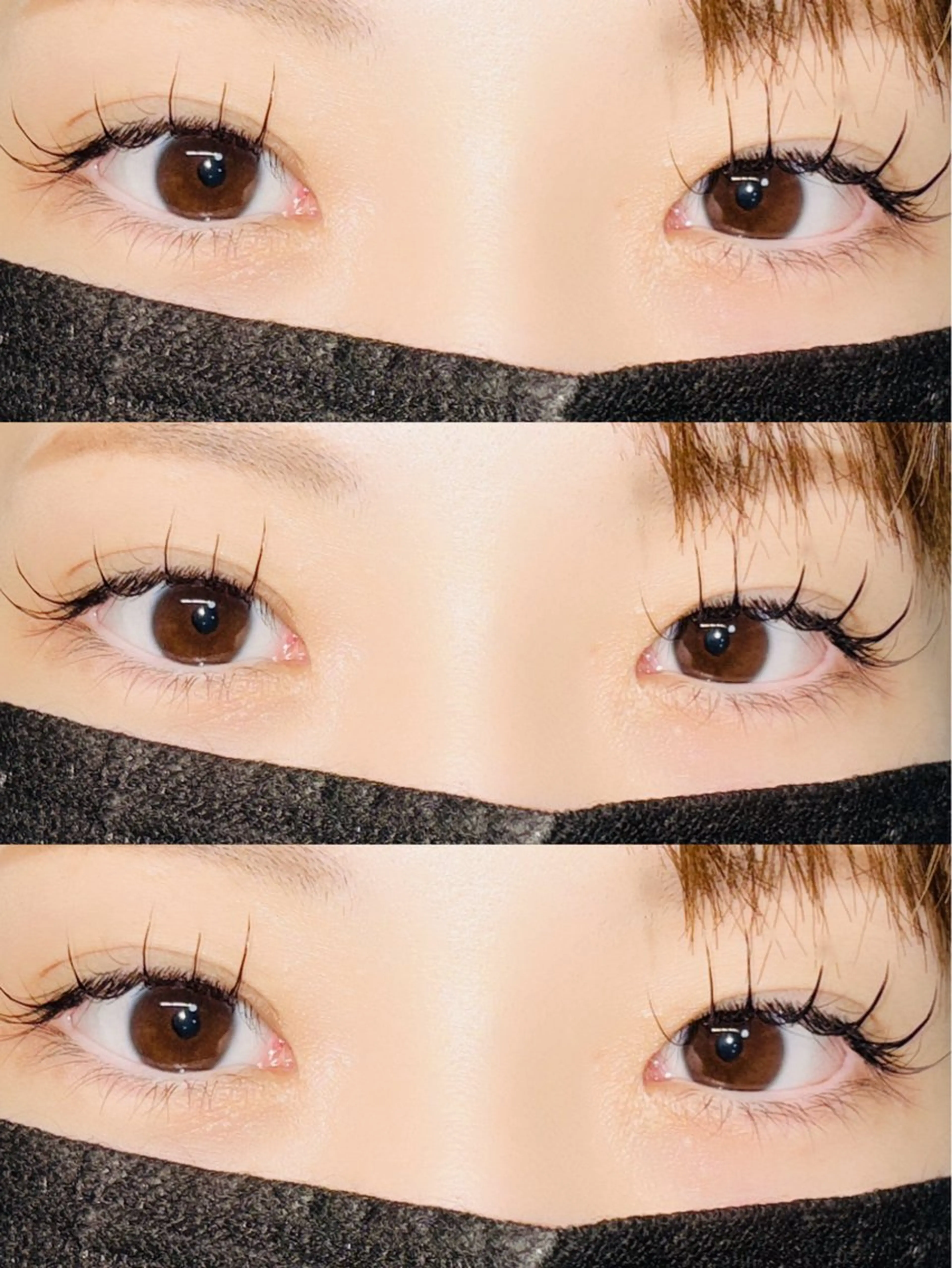 マツエク・マツパ フラットラッシュ Unica lush所属・Unica.lush エリカのマツエク・マツパデザイン