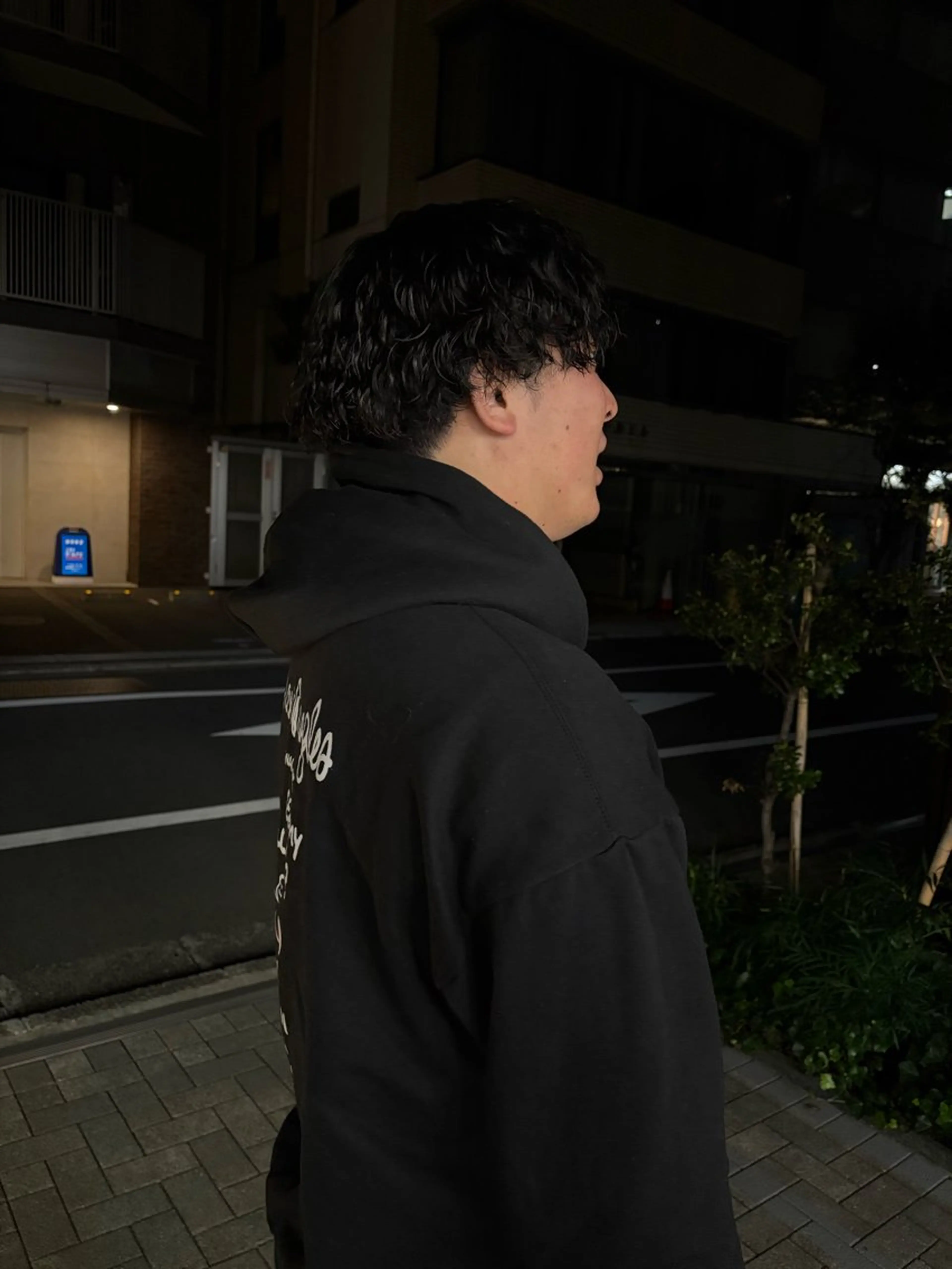 カラー パーマ メンズ カット ヘアカラー パーマ NOUN所属・eri kinjoのヘアスタイル