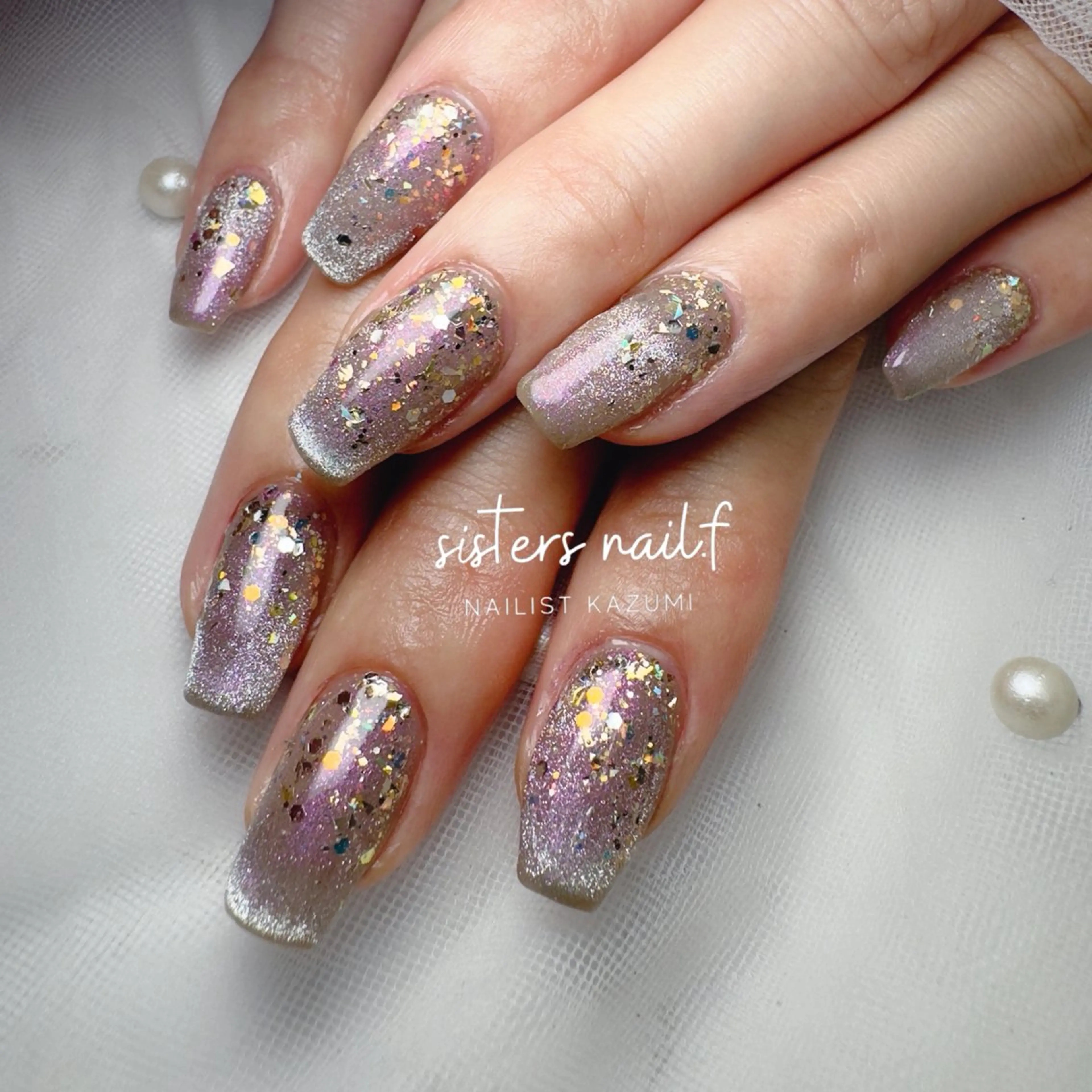 ネイル sisters nail.fのネイルデザイン