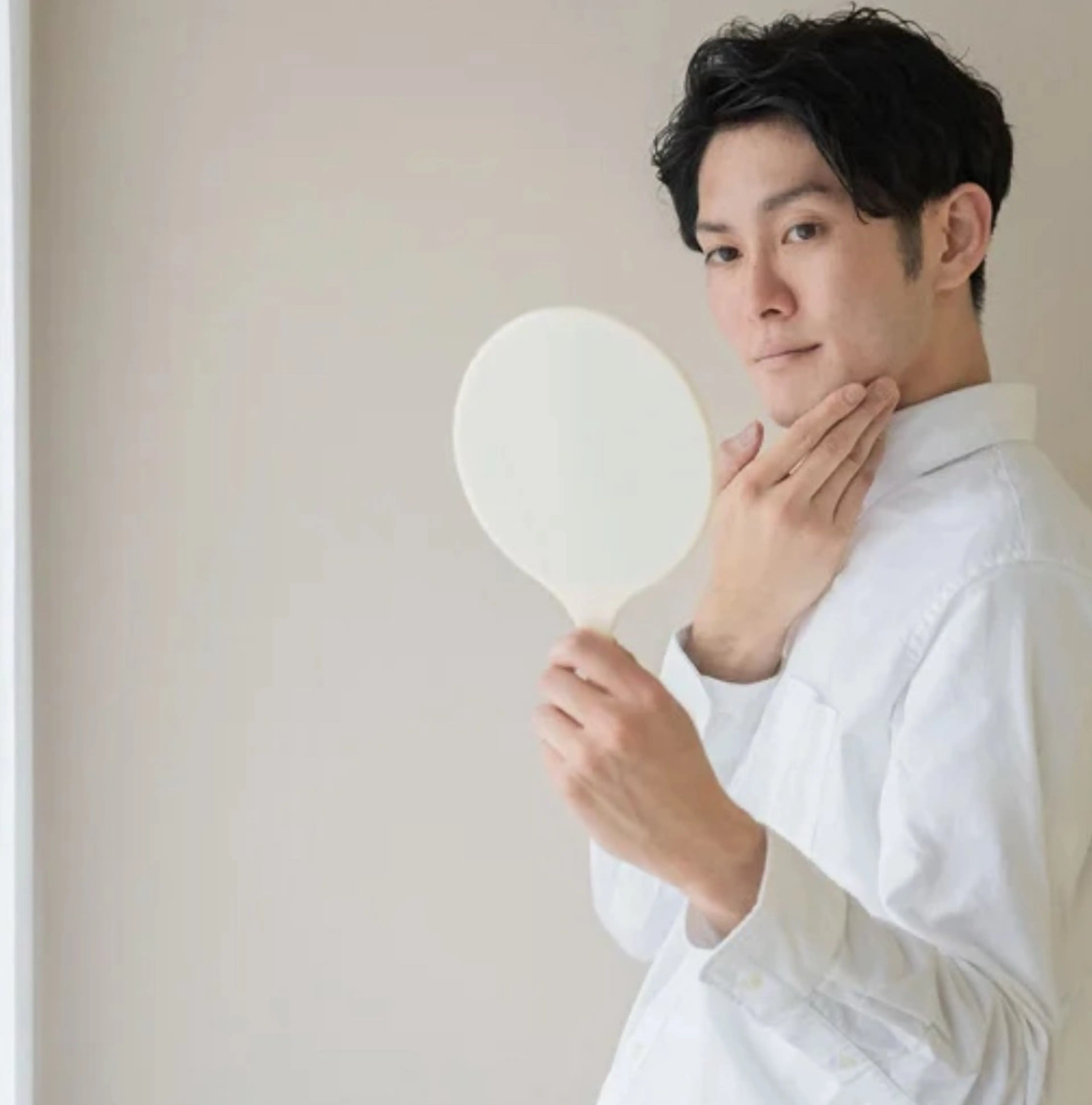 メンズ髭脱毛の写真