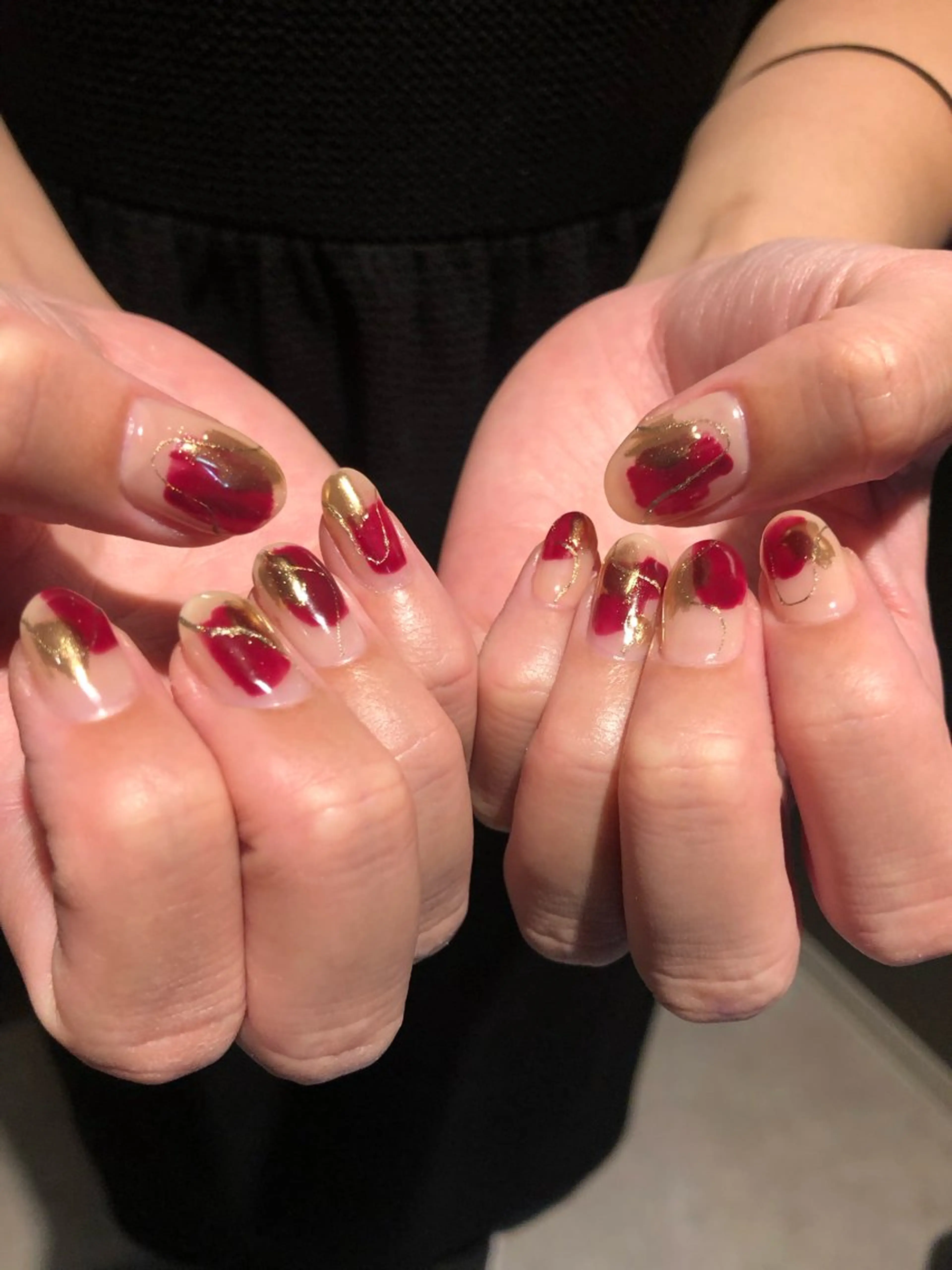 ネイル ハンドネイル muhl by DILL所属・. wakanaのネイルデザイン