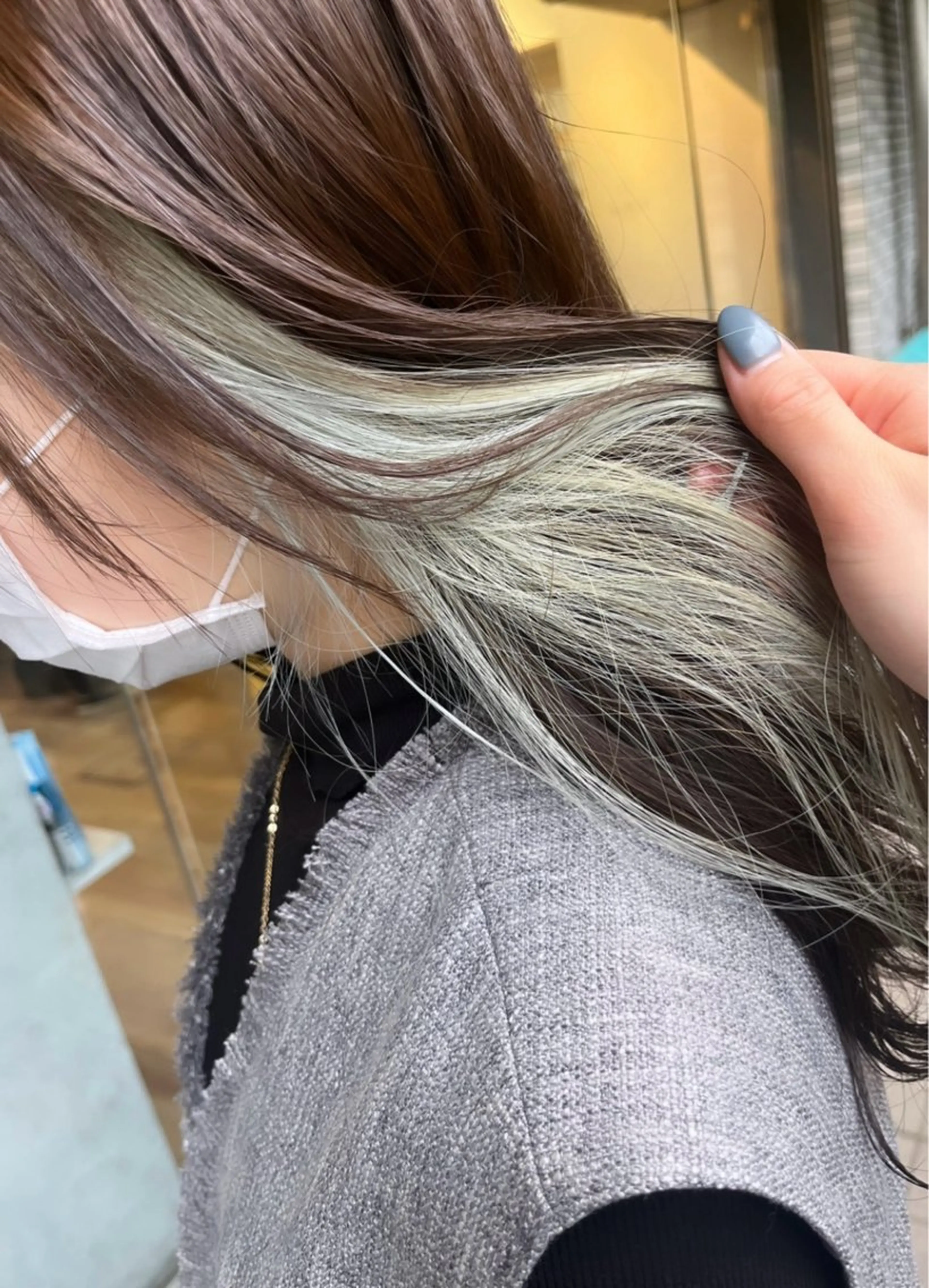 ロング カラー ヘアカラー IMARI /のヘアスタイル