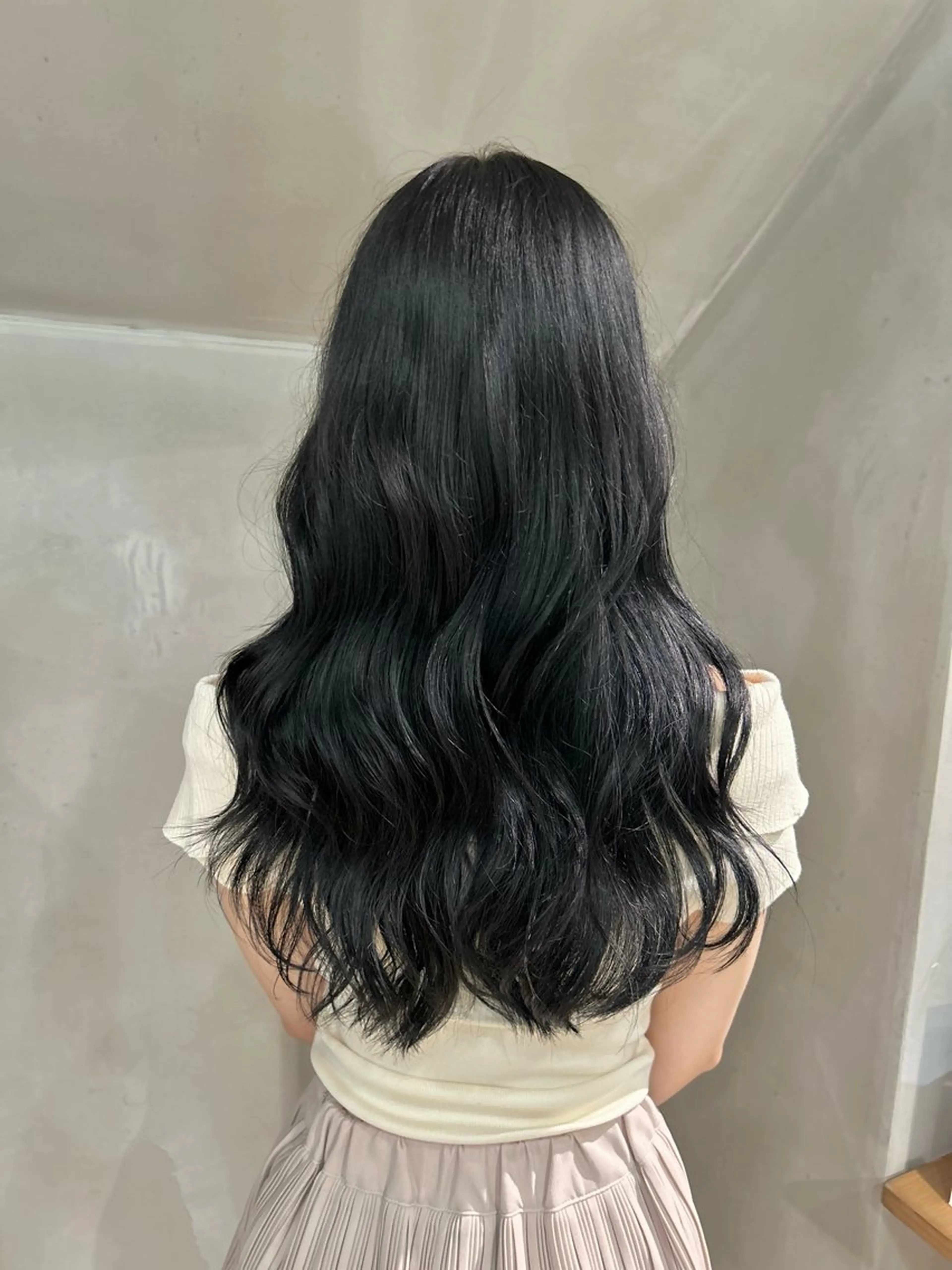 ロング カラー aina🐱 カラー/ストレートのヘアスタイル