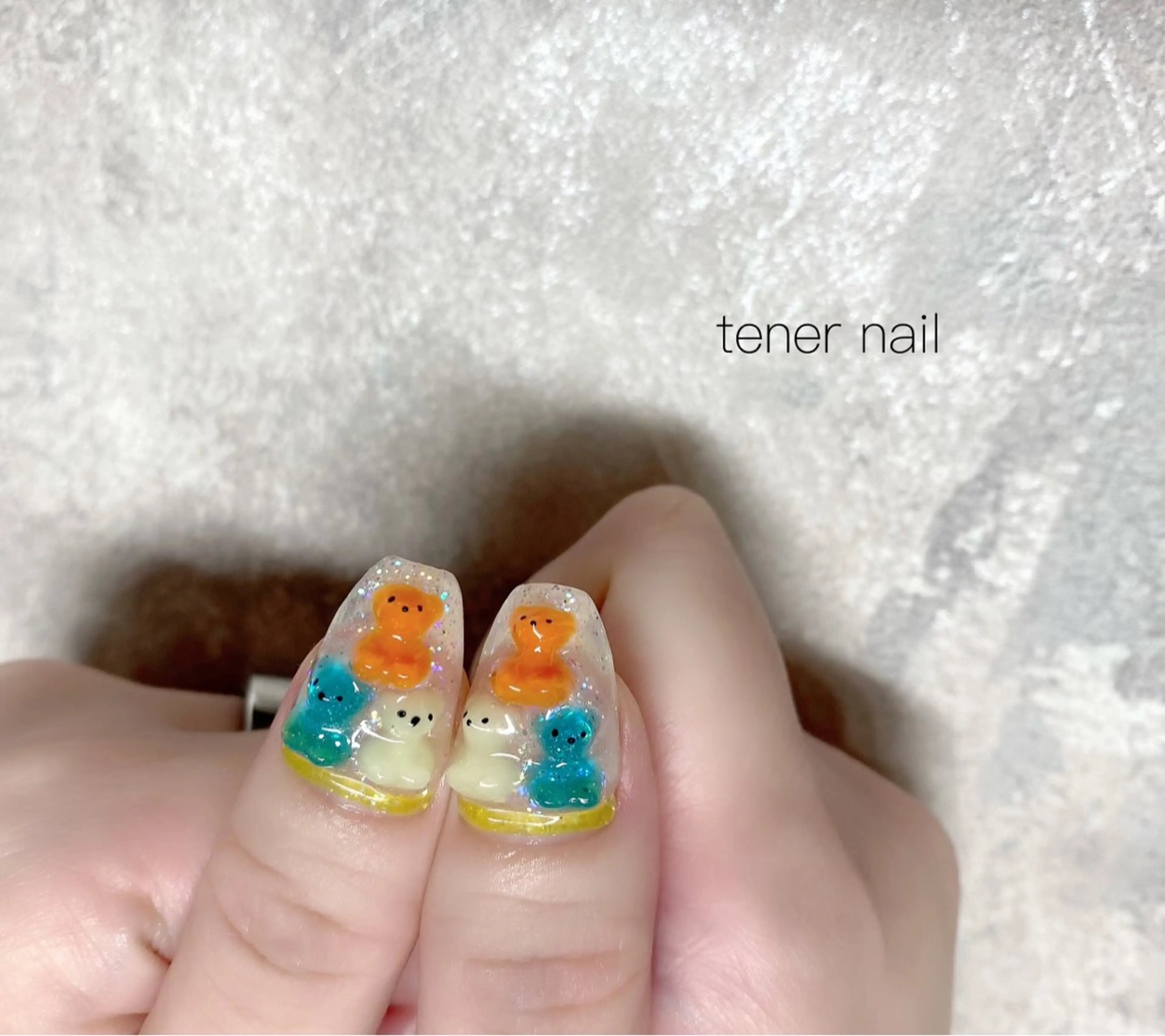 ネイル ハンドネイル tener  nail  テネルネイル所属・テネルネイル tener nailのネイルデザイン