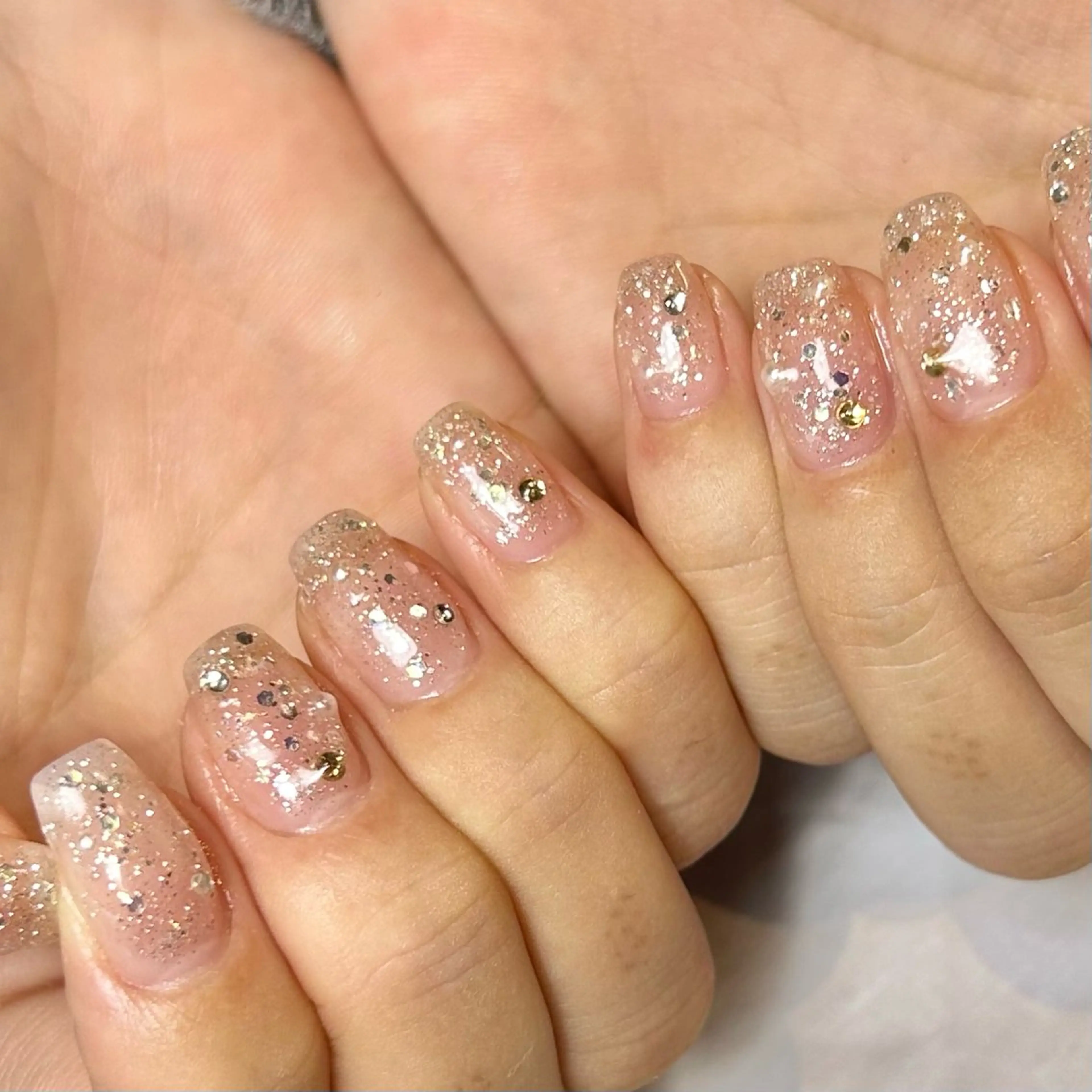 ネイル 持ち込み ハンドネイル Reflection marikoのネイルデザイン