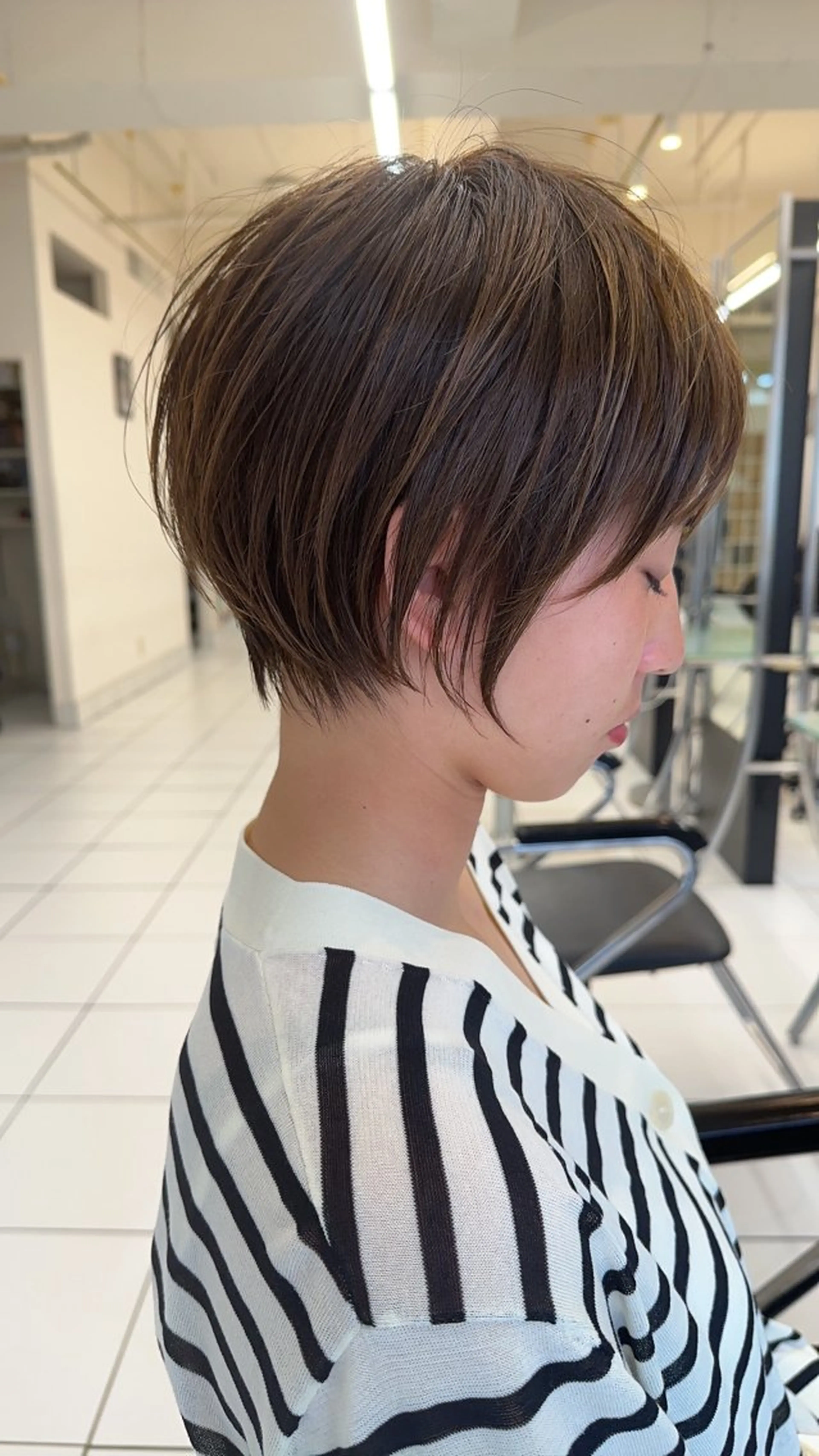 ショート 小池 功のヘアスタイル