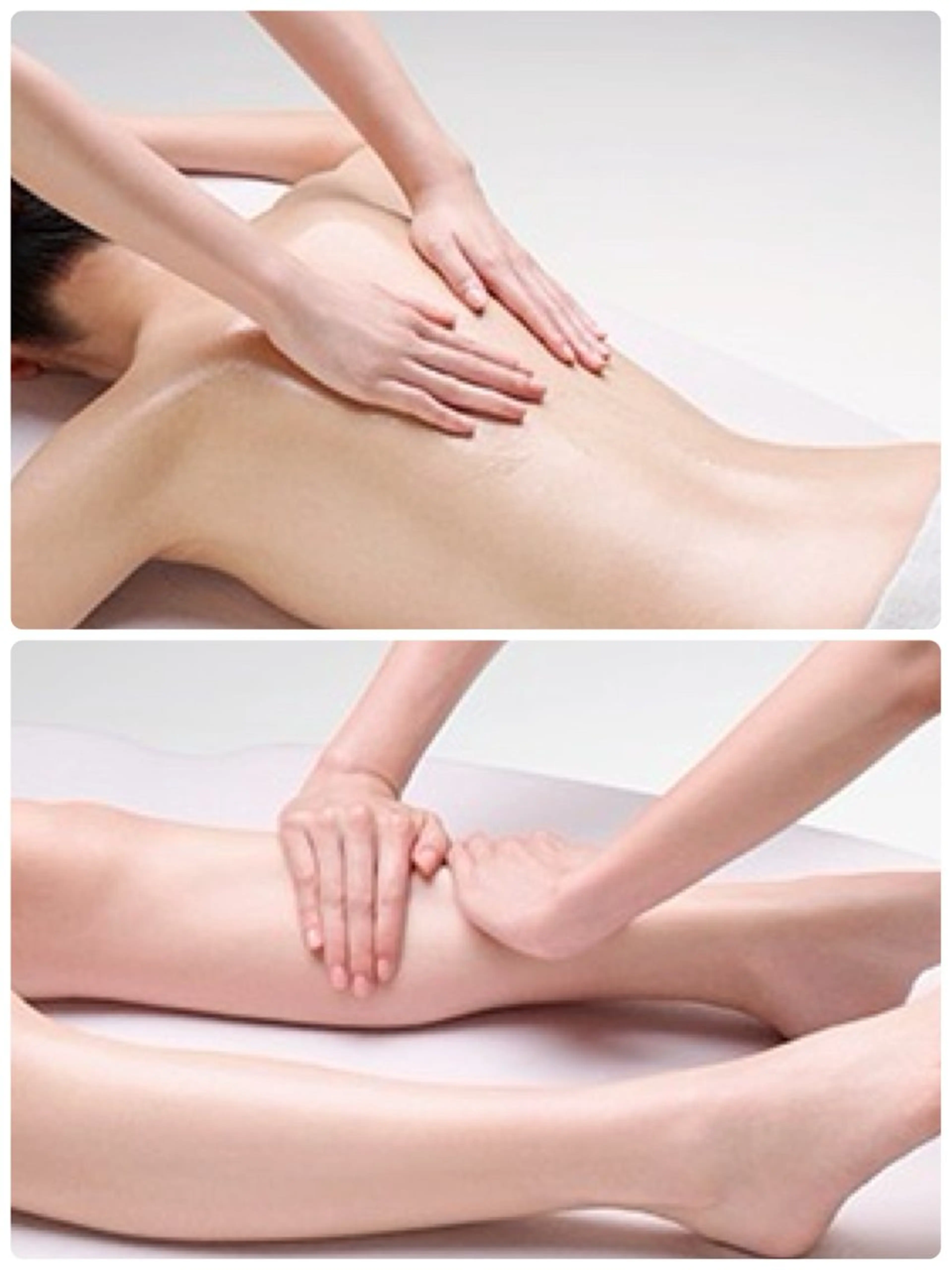 特別なボディメニュー✨スキマ時間にお体の疲れをとりたい方必見‼️お肌診断ご希望の方はスタッフまで✨🌈の写真