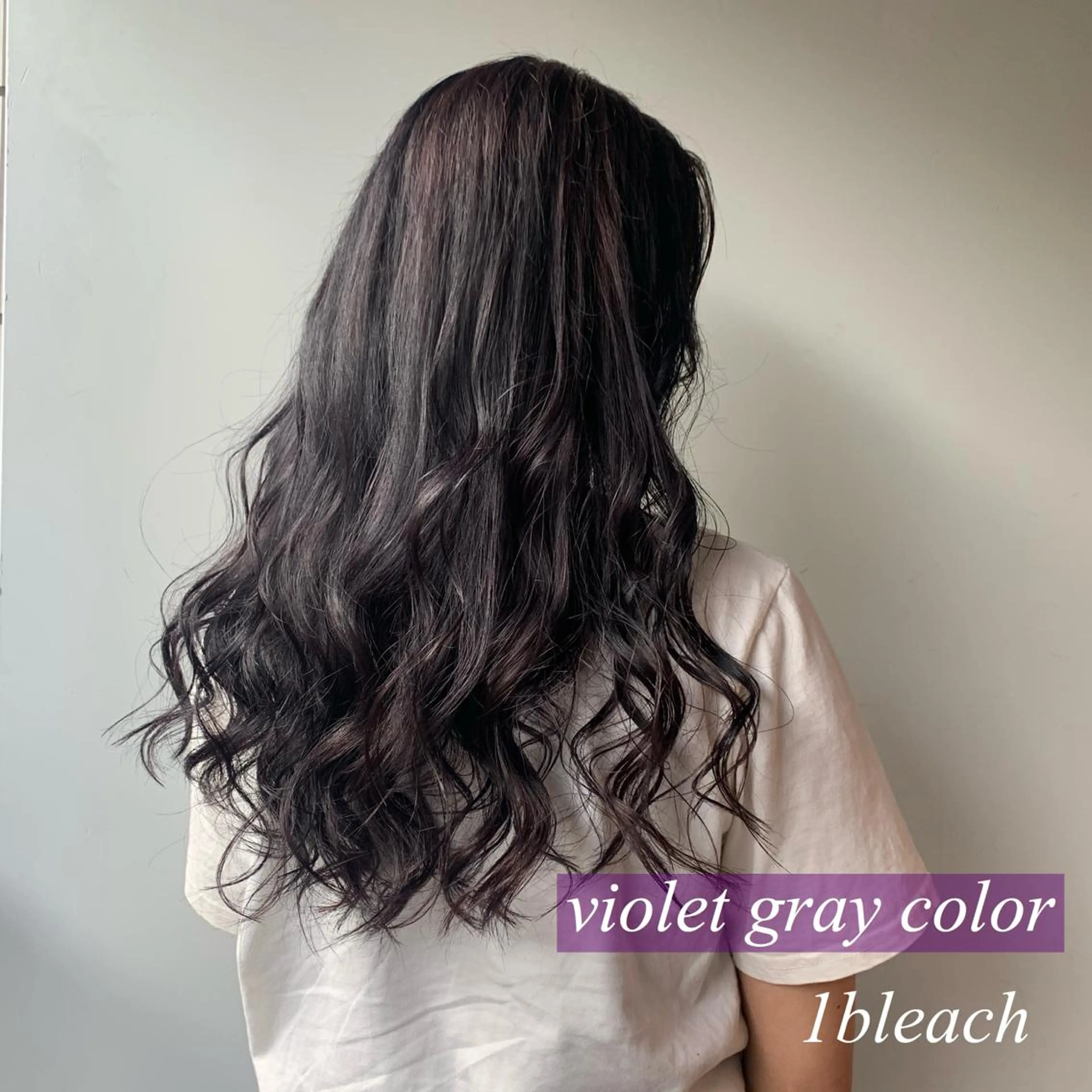 ロング カラー ヘアアレンジ メンズ キッズ ネイル マツエク・マツパ 透明感カラー/推しカ ラー☁️JURAのヘアスタイル