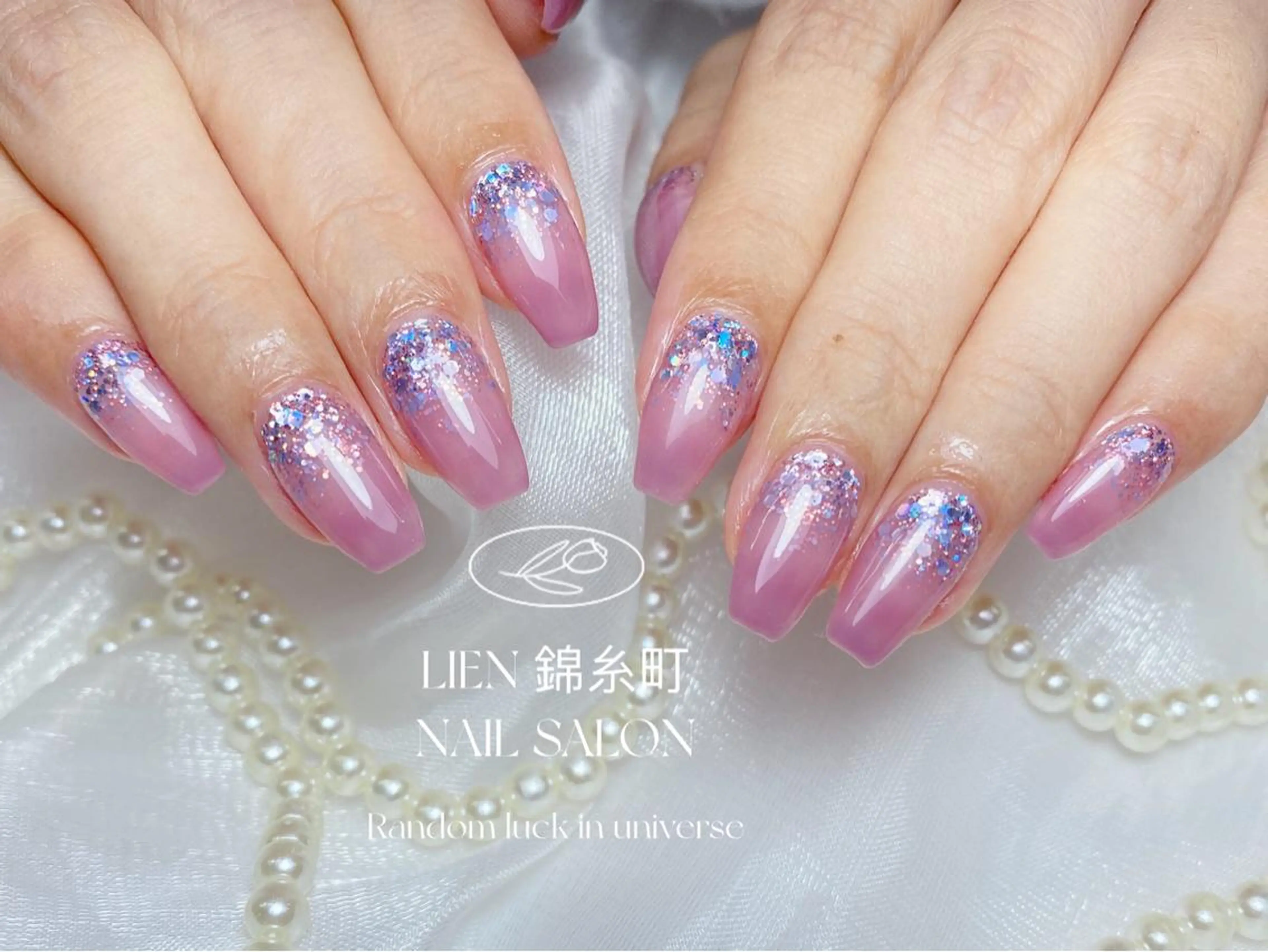 ネイル Lien_リエン ゆみのネイルデザイン