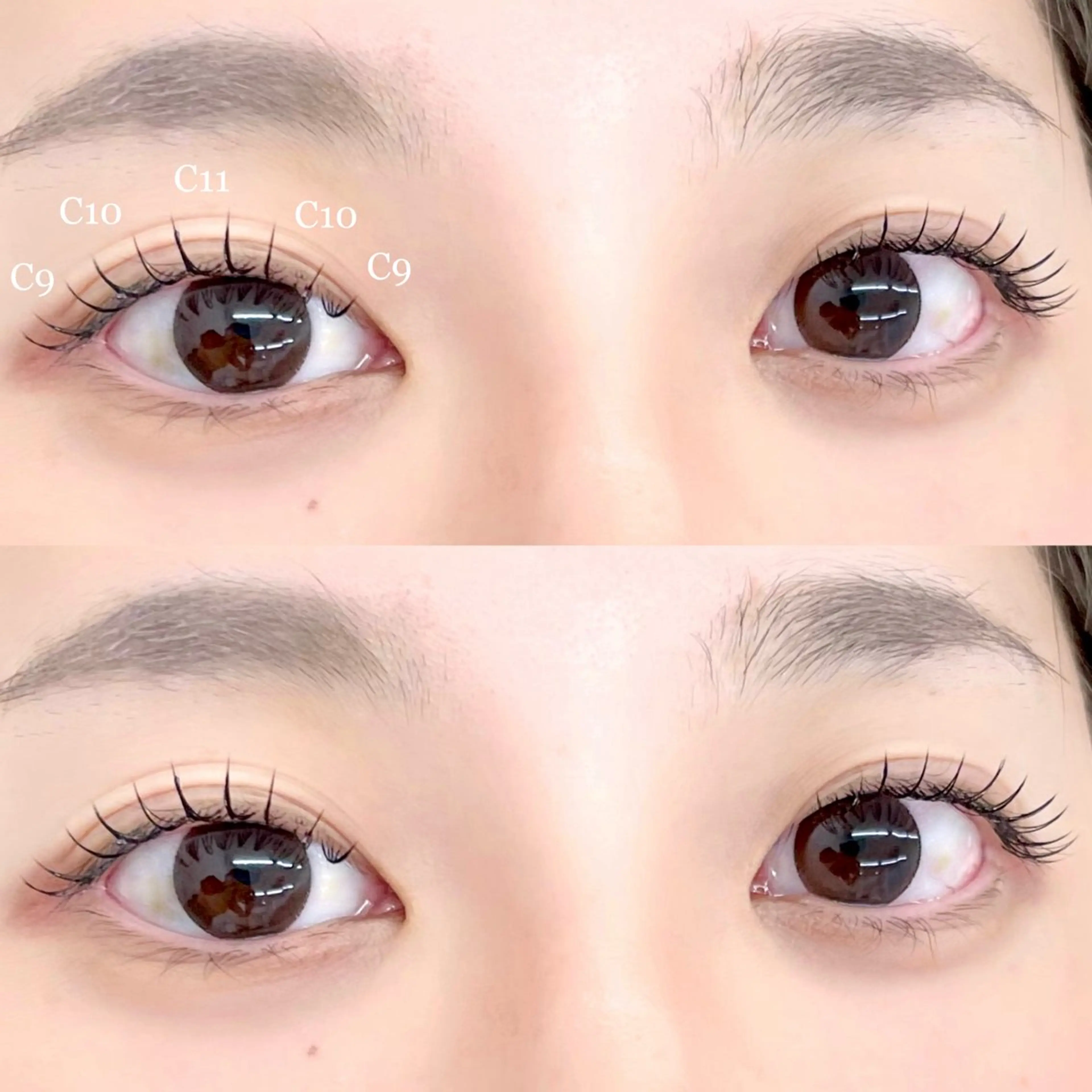 マツエク・マツパ フラットラッシュ マツエク CLUTCH やまなかのマツエク・マツパデザイン