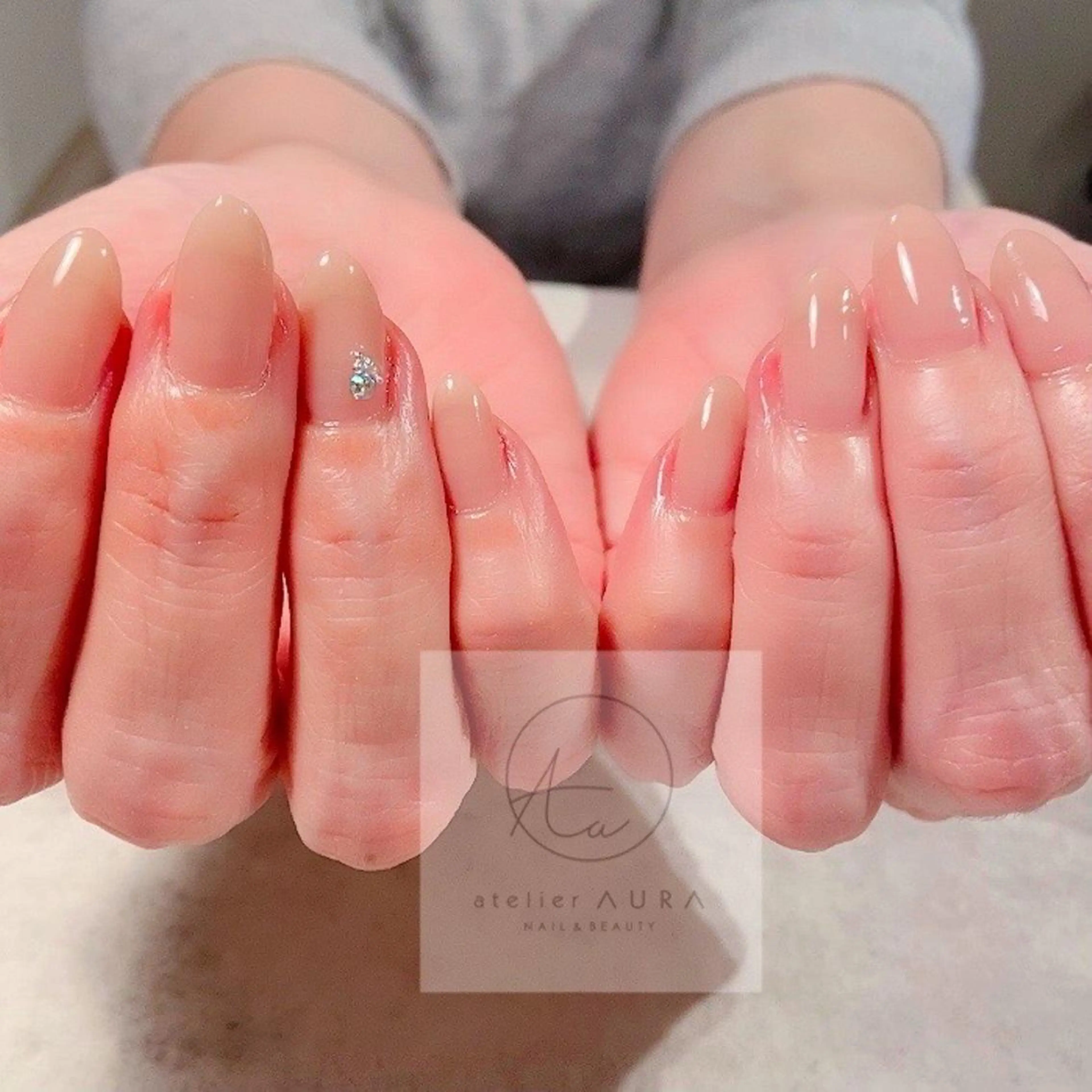 ネイル atelier AURA ｱﾄﾘｴ ｱｳﾗ所属・atelier AURAのネイルデザイン