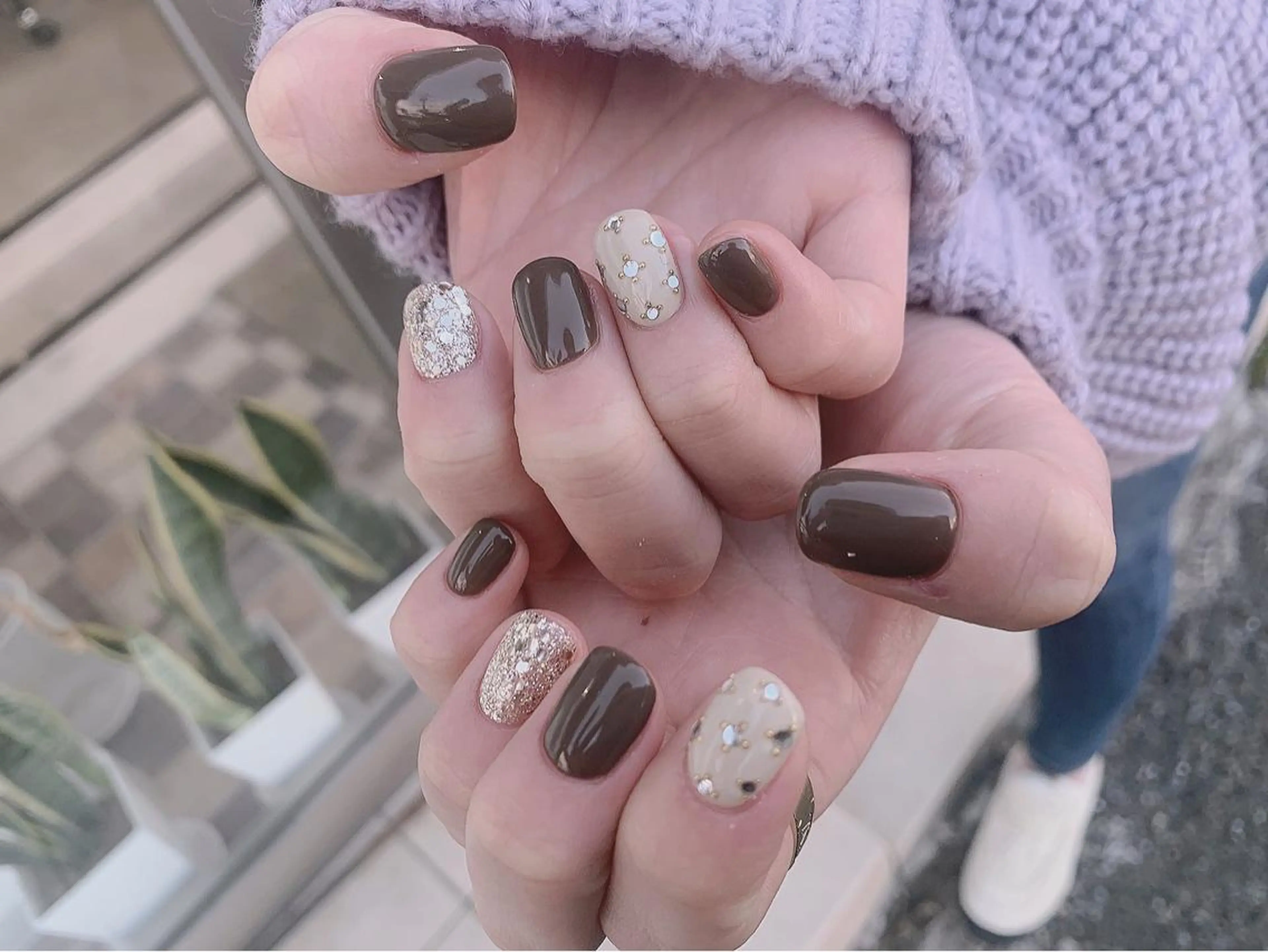 ネイル nail salon fleurのネイルデザイン