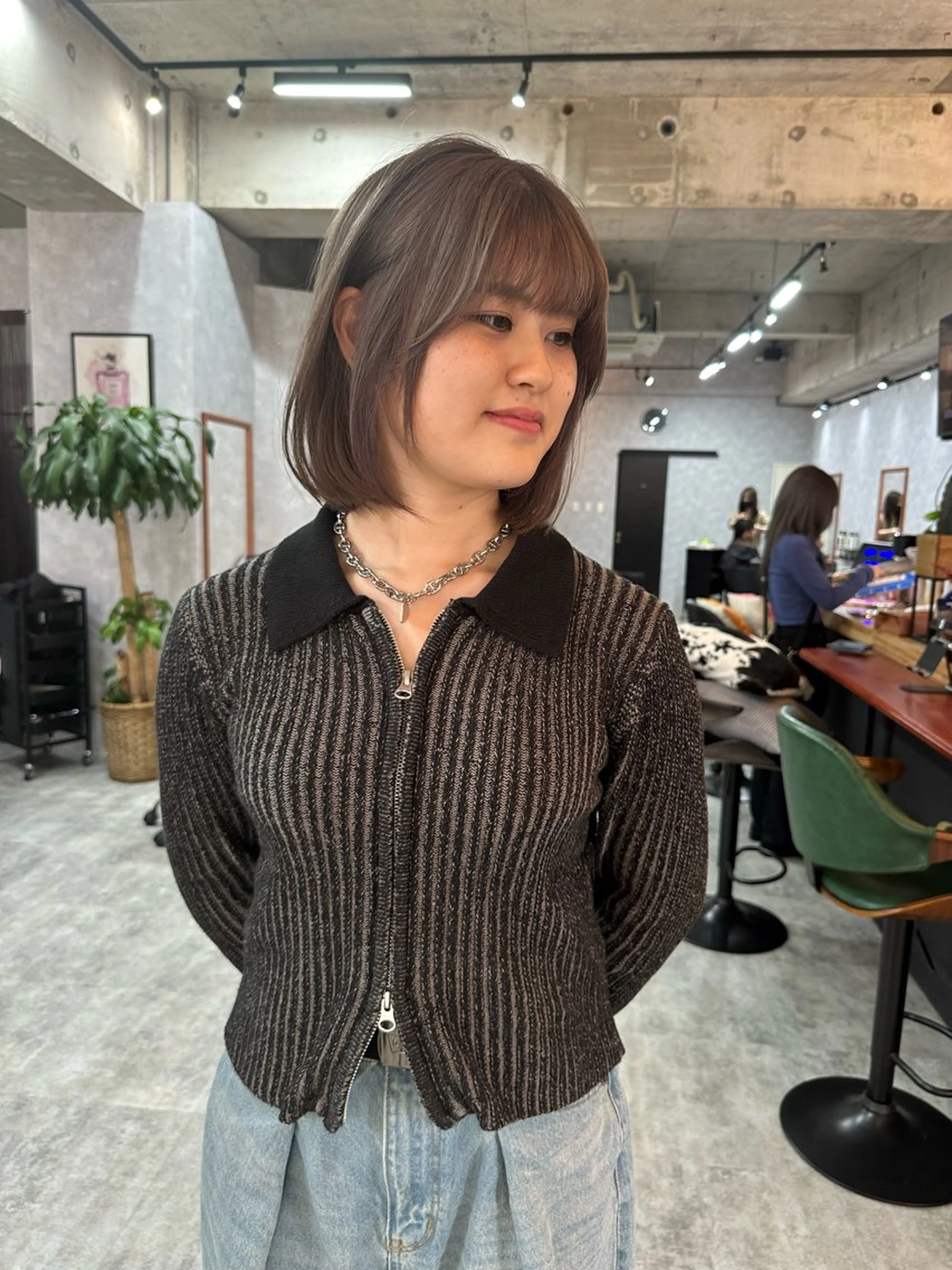 ショート 切りっぱなしボブ ショートボブ ハンサムショート 丸みショート ボブ ヘアカラー C’LD hair  produce /シールドヘア所属・モテ髪/ボブ/ショー ト/アダチフウトのヘアスタイル