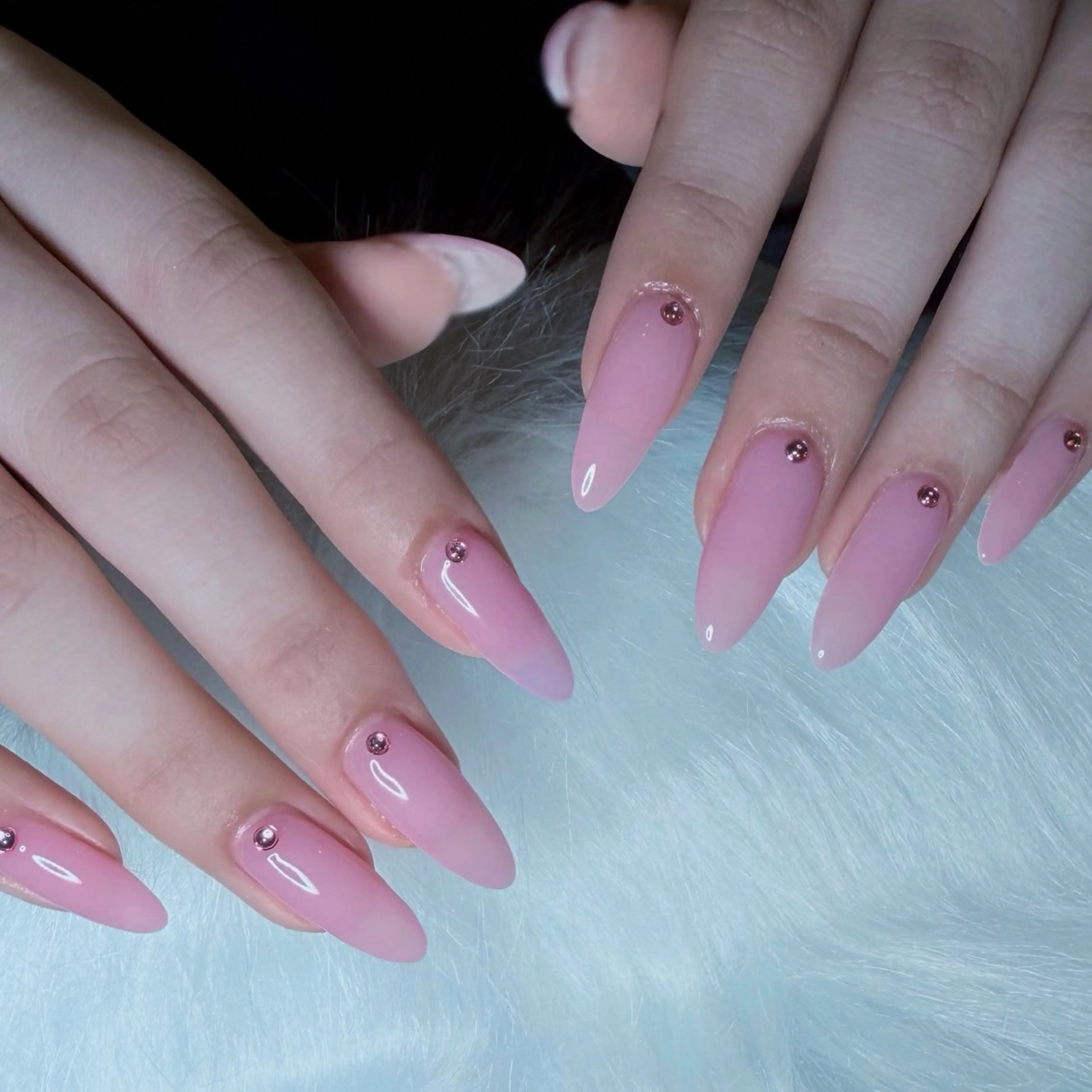 ネイル ハンドネイル ハンドケア she nail studio所属・パラジェル/スカルプ Oerbaのネイルデザイン