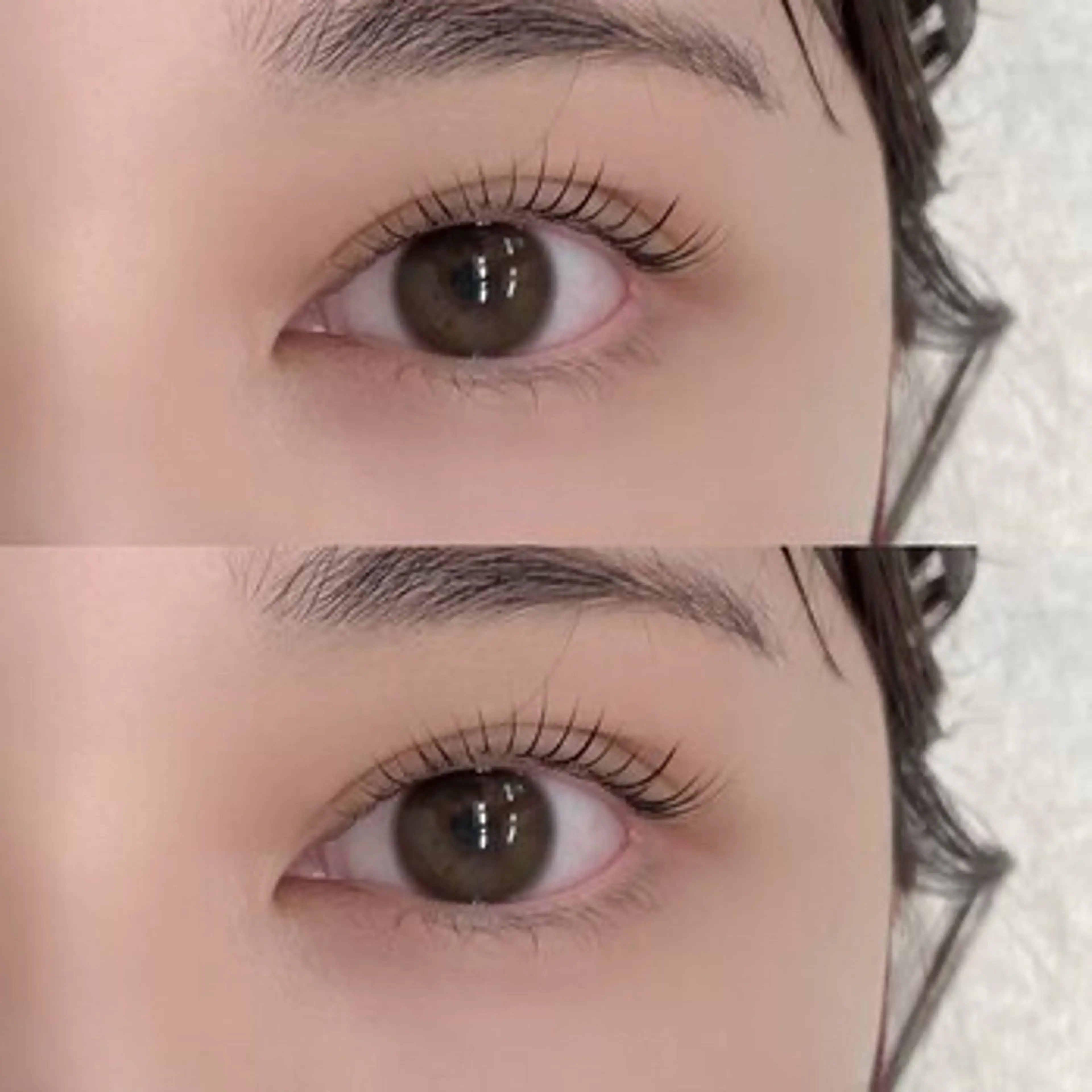 マツエク・マツパ 一重×まつ毛パーマ ‎🤍nabi 代官山/渋谷/恵比寿のマツエク・マツパデザイン