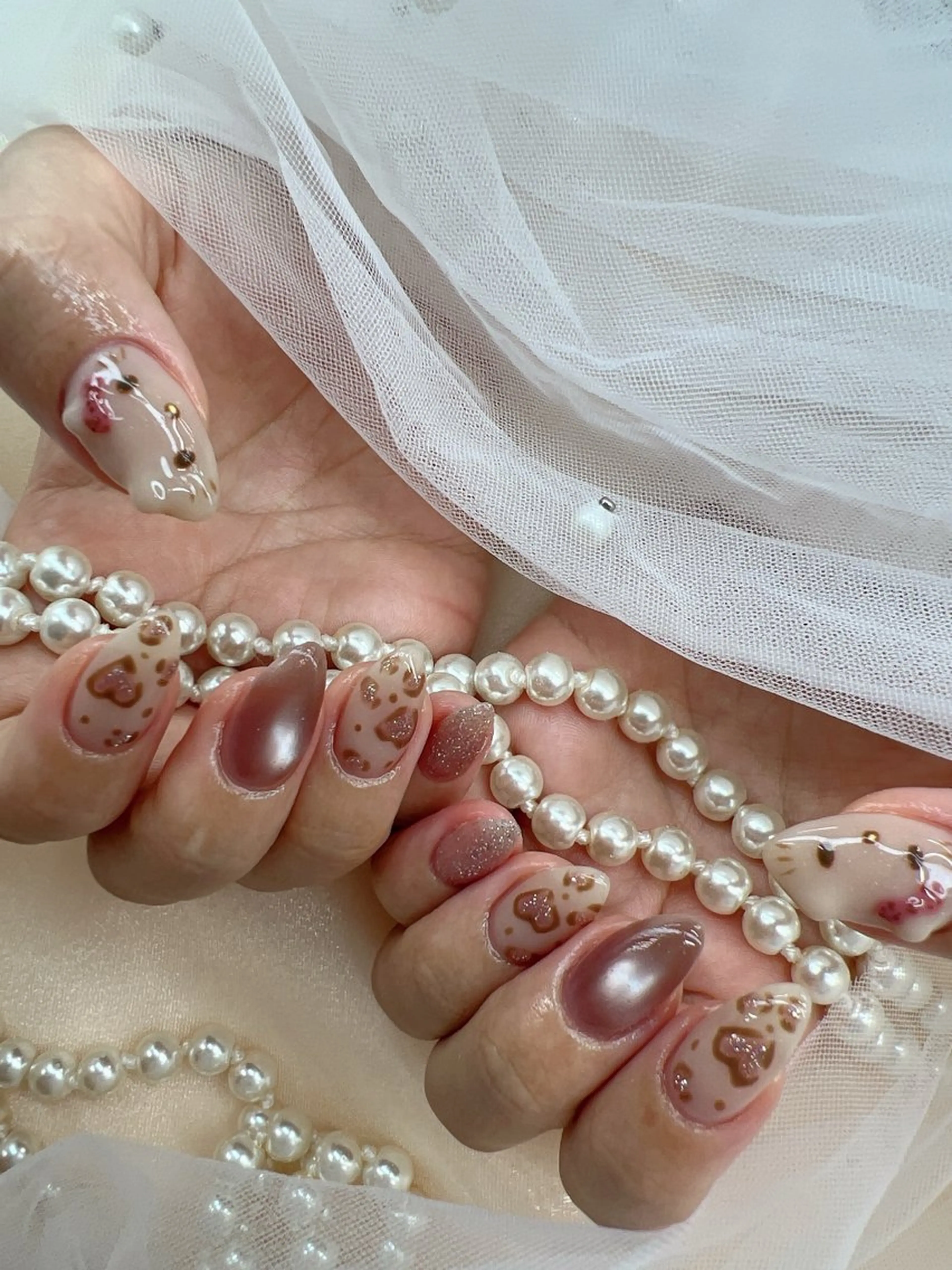 ネイル 鈴木 アキのネイルデザイン