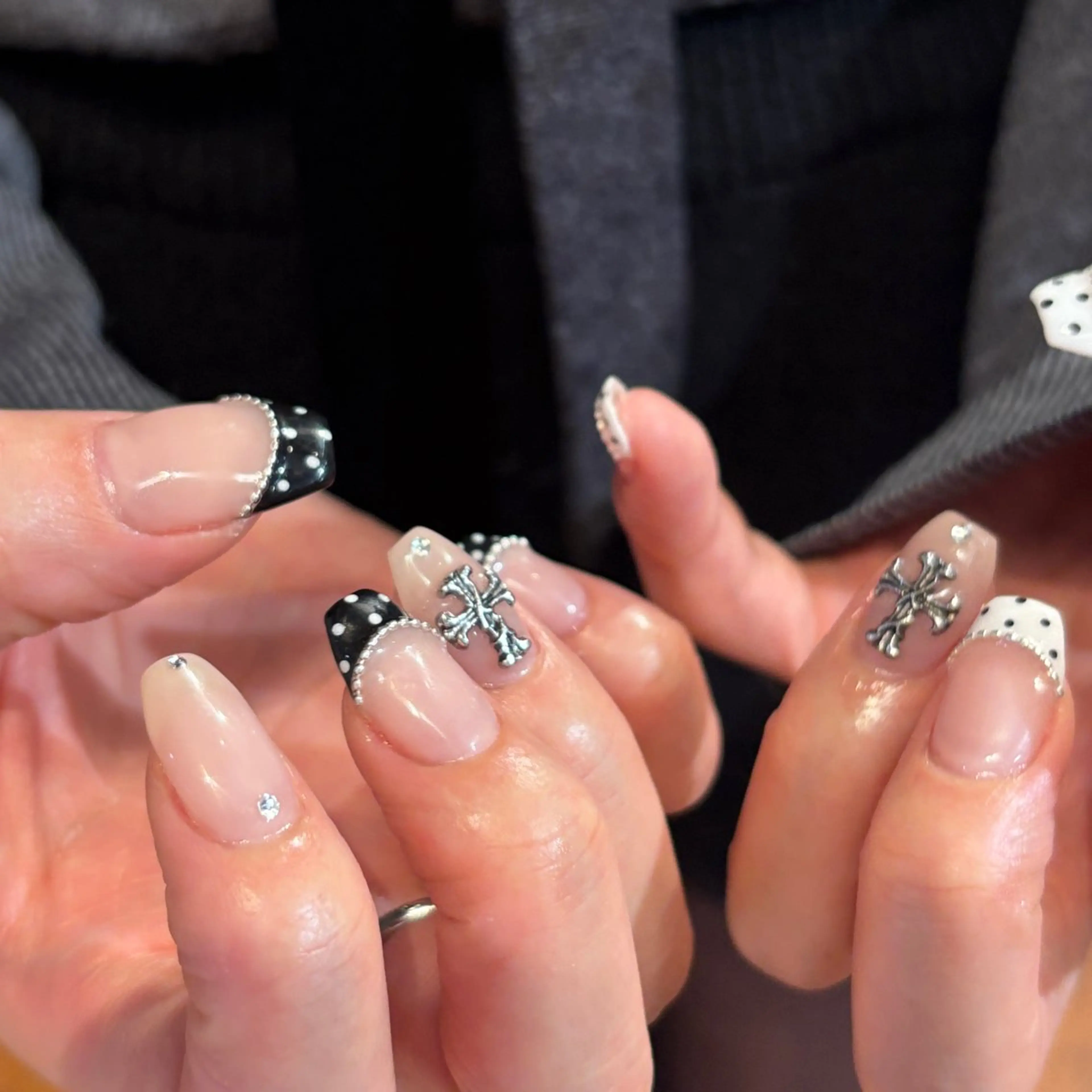 ネイル ハンドネイル コ レ エ ダ🌙のネイルデザイン