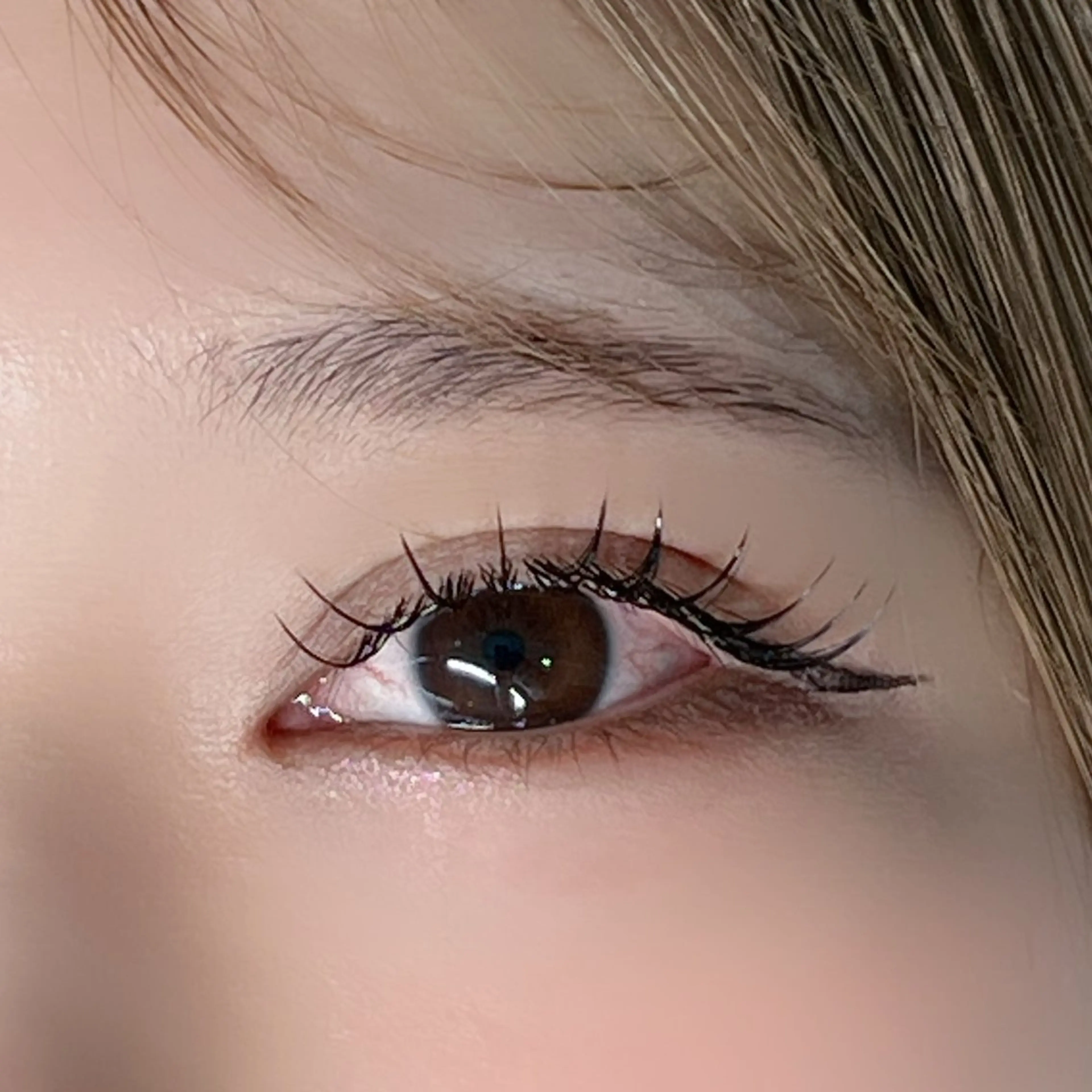 マツエク・マツパ 付け放題 フラットラッシュ マツエク eyelash salon ANCHEL所属・ANCHEL 🦋のマツエク・マツパデザイン