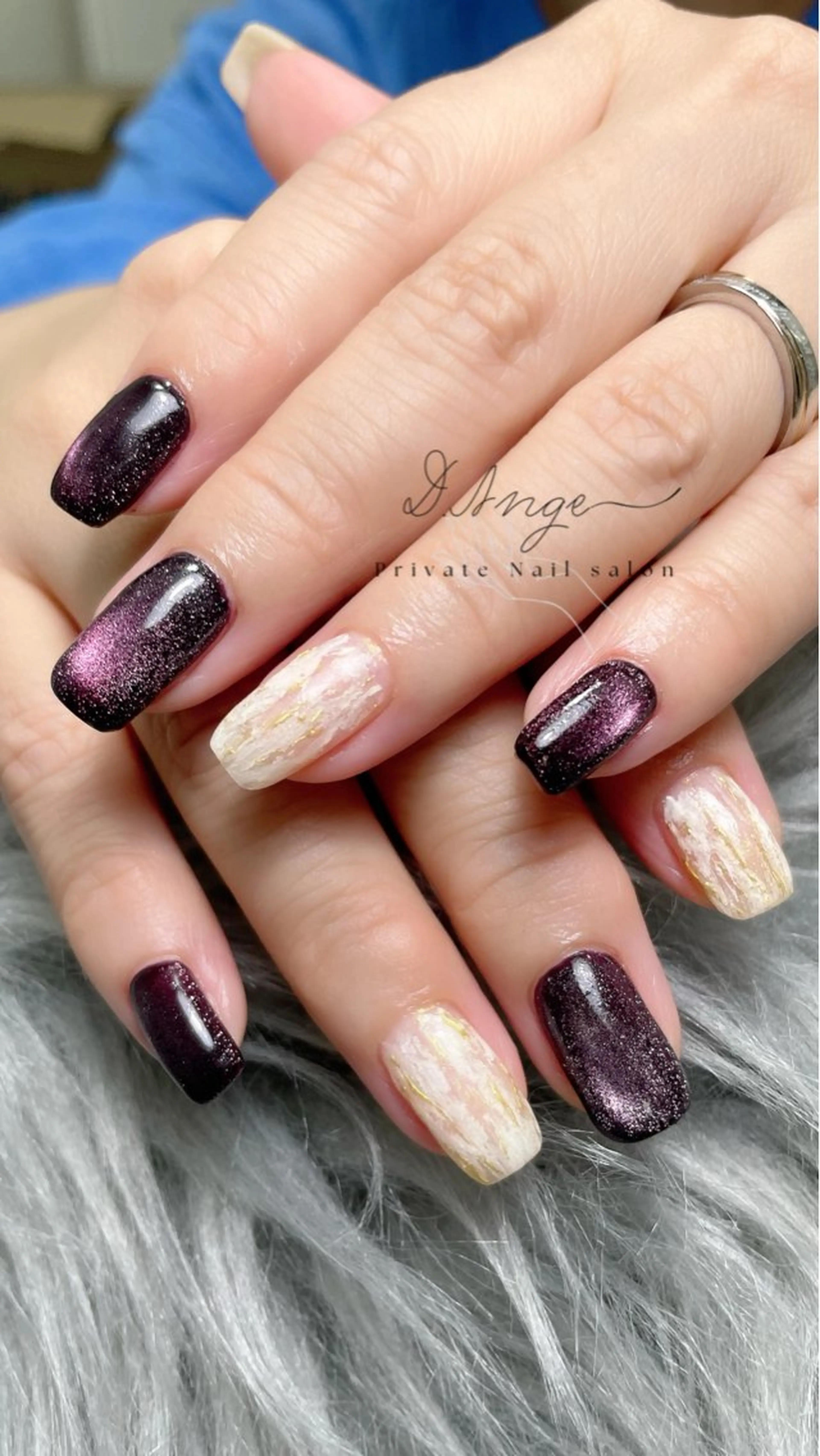 ミディアム D.Ange Nail Salon所属・D.Ange Nailのネイルデザイン