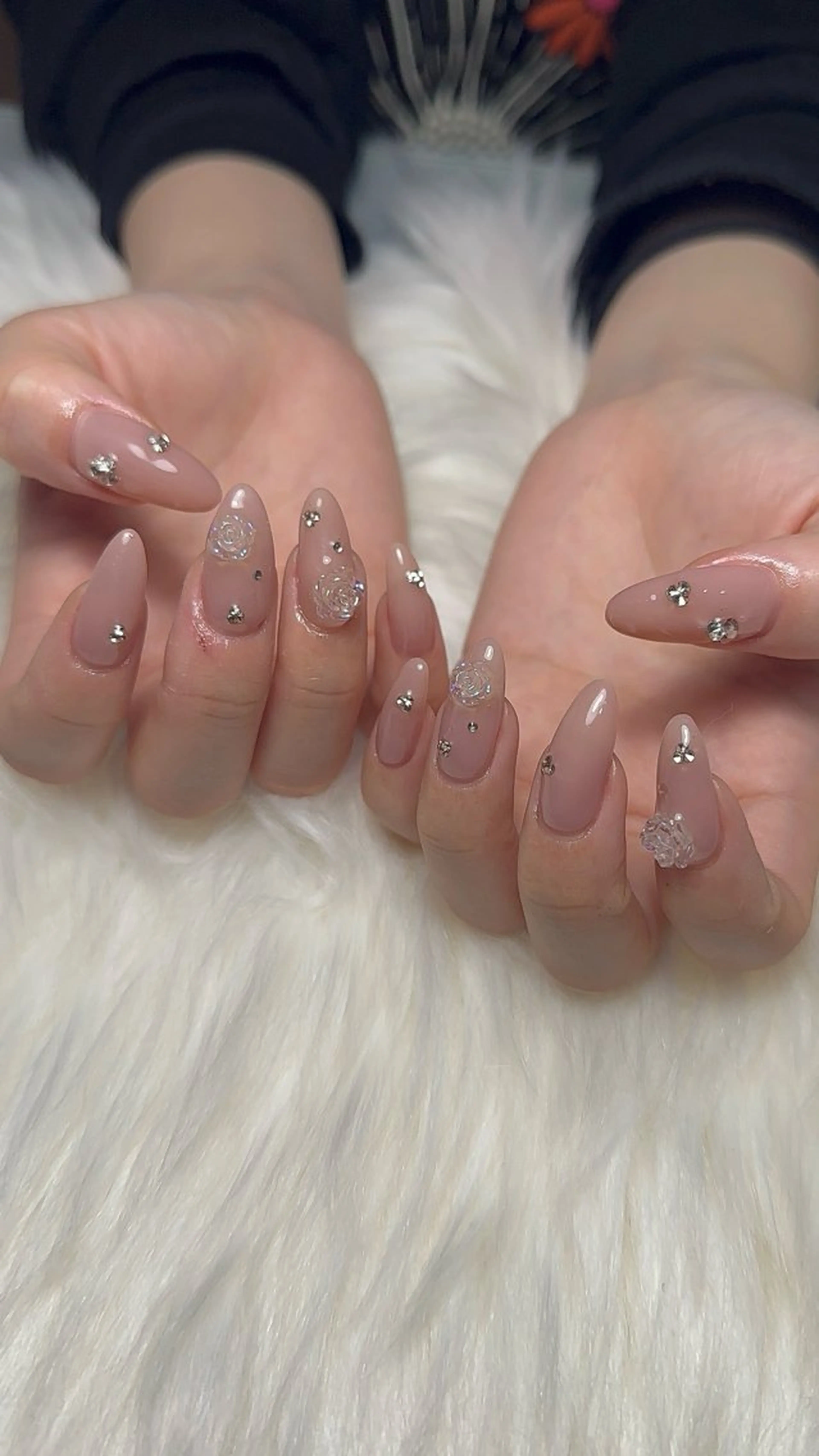 ネイル Belleﾍﾞﾙ所属・Belle　Nail 【haluca】のネイルデザイン