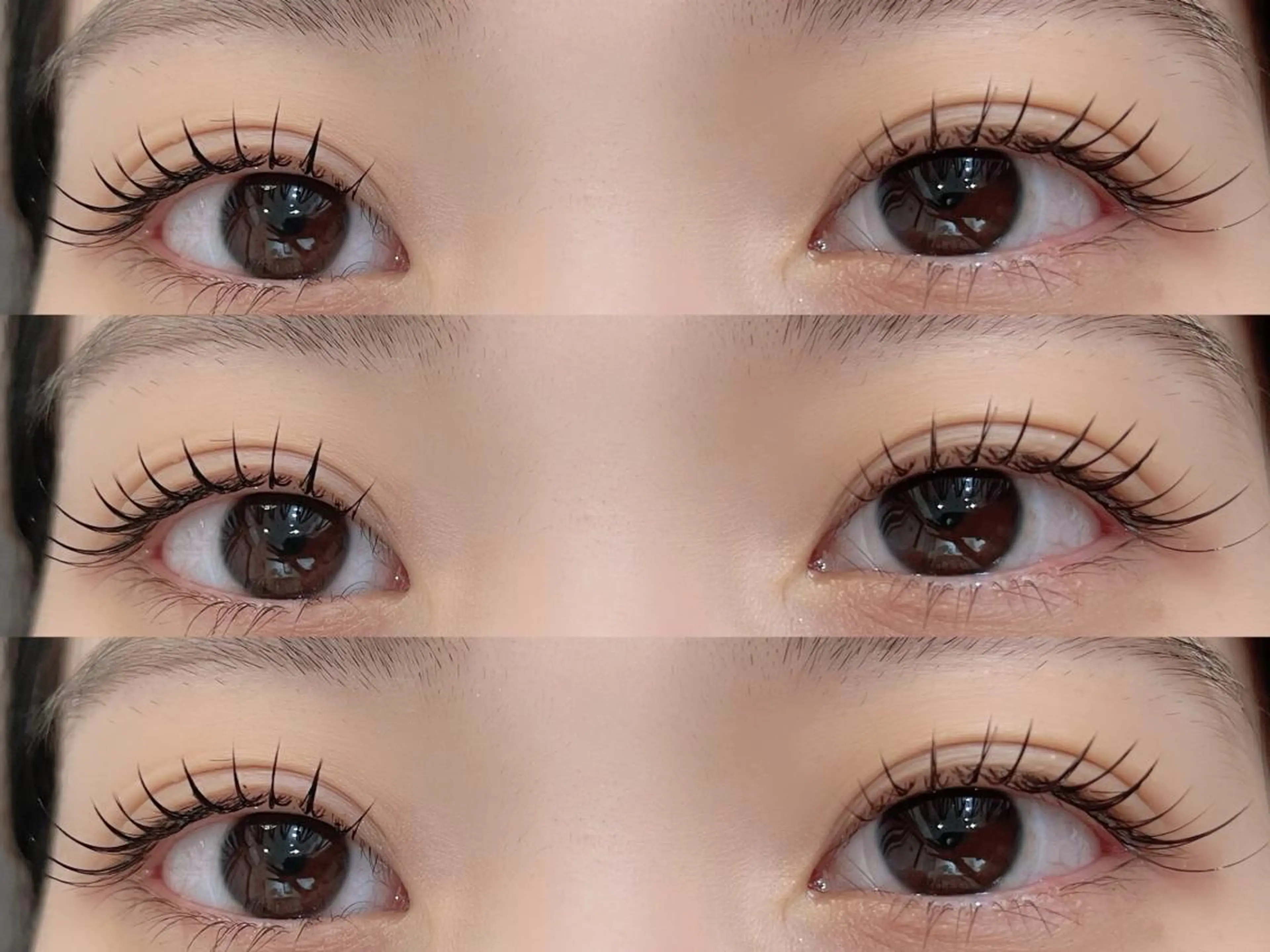 マツエク・マツパ バインドロック フラットラッシュ パリジェンヌラッシュリフト まつげパーマ 下まつげエクステ Fiato Yuukaの眉毛・アイブロウイメージ