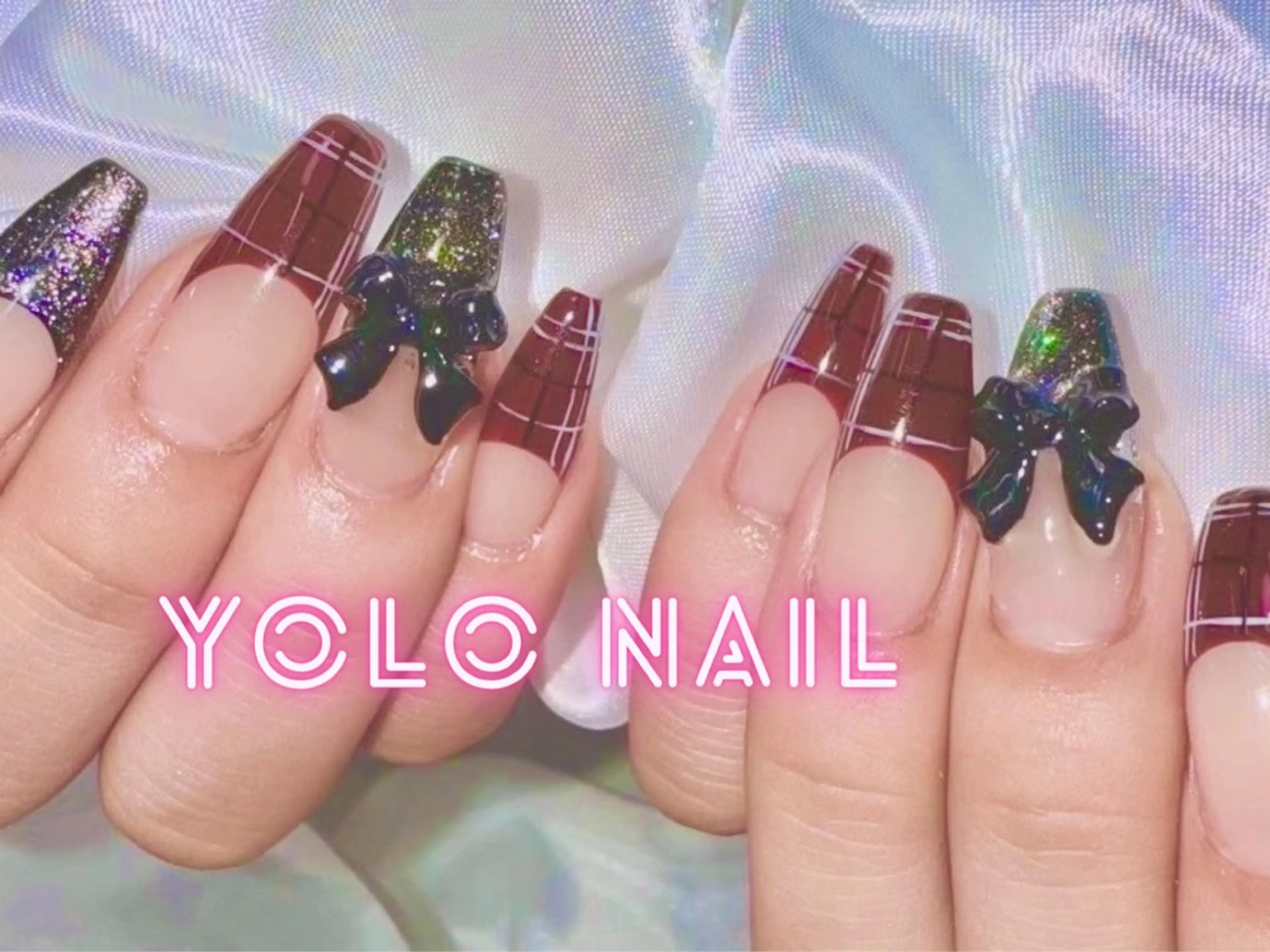 ネイル 持ち込み ハンドネイル YOLONAIL心斎橋店所属・田本 和音のネイルデザイン