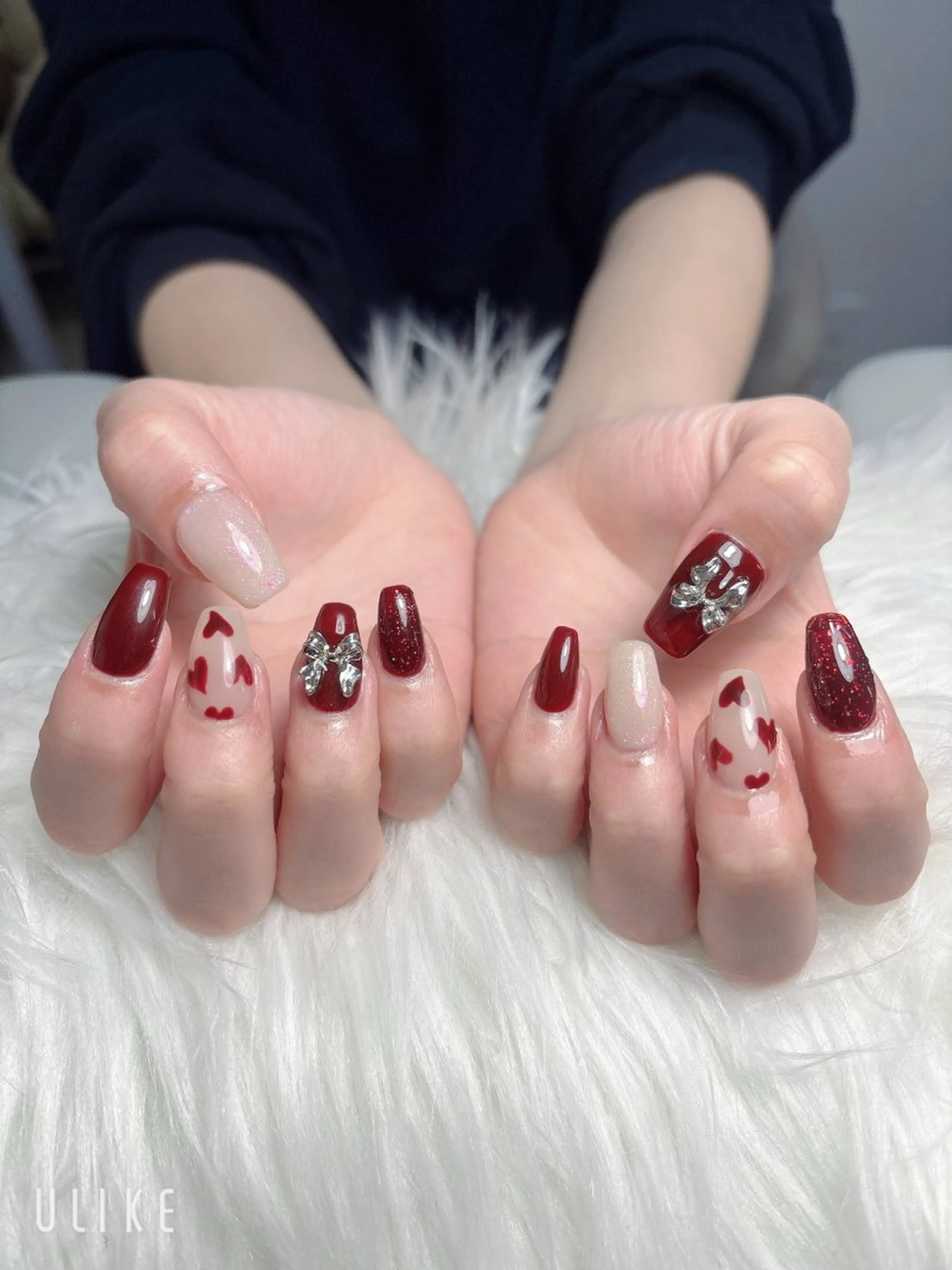 ネイル ハンドネイル アン ナのネイルデザイン