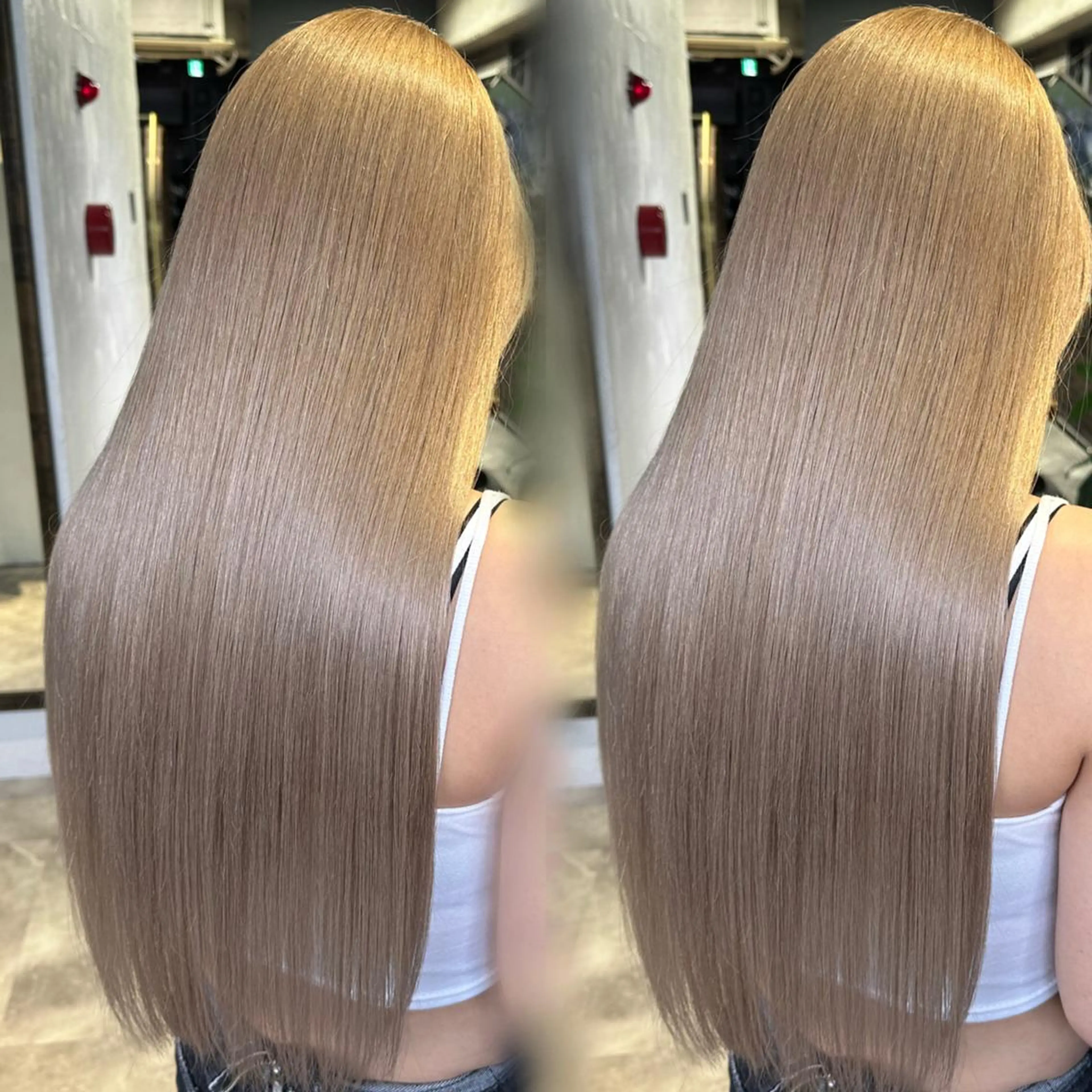 ロング カラー ヘアカラー トリートメント ヘッドスパ Akua【代表】 Kazumaのヘアスタイル