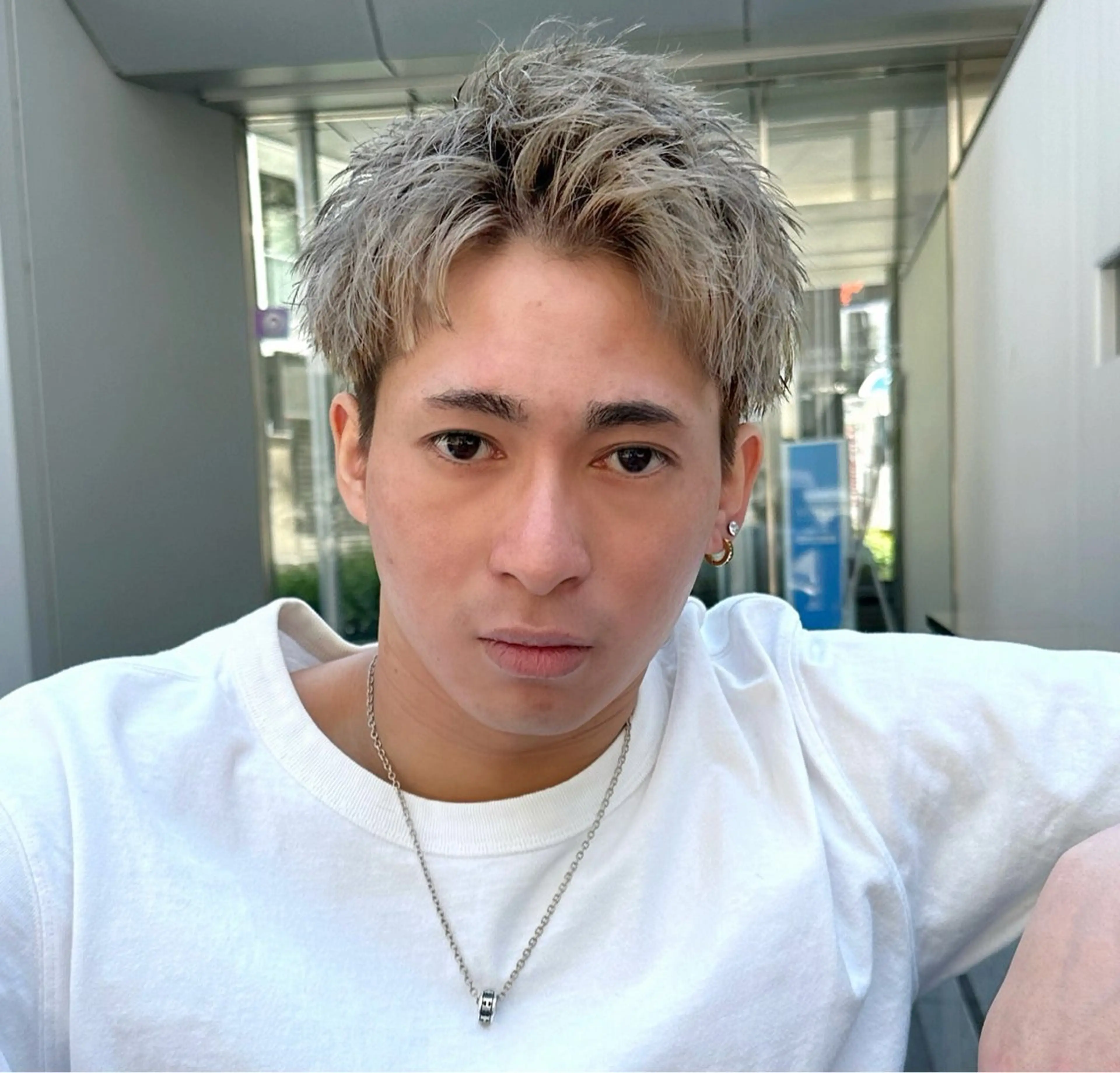 (メンズ限定)メンズブリーチ+カラー+トリートメントの写真