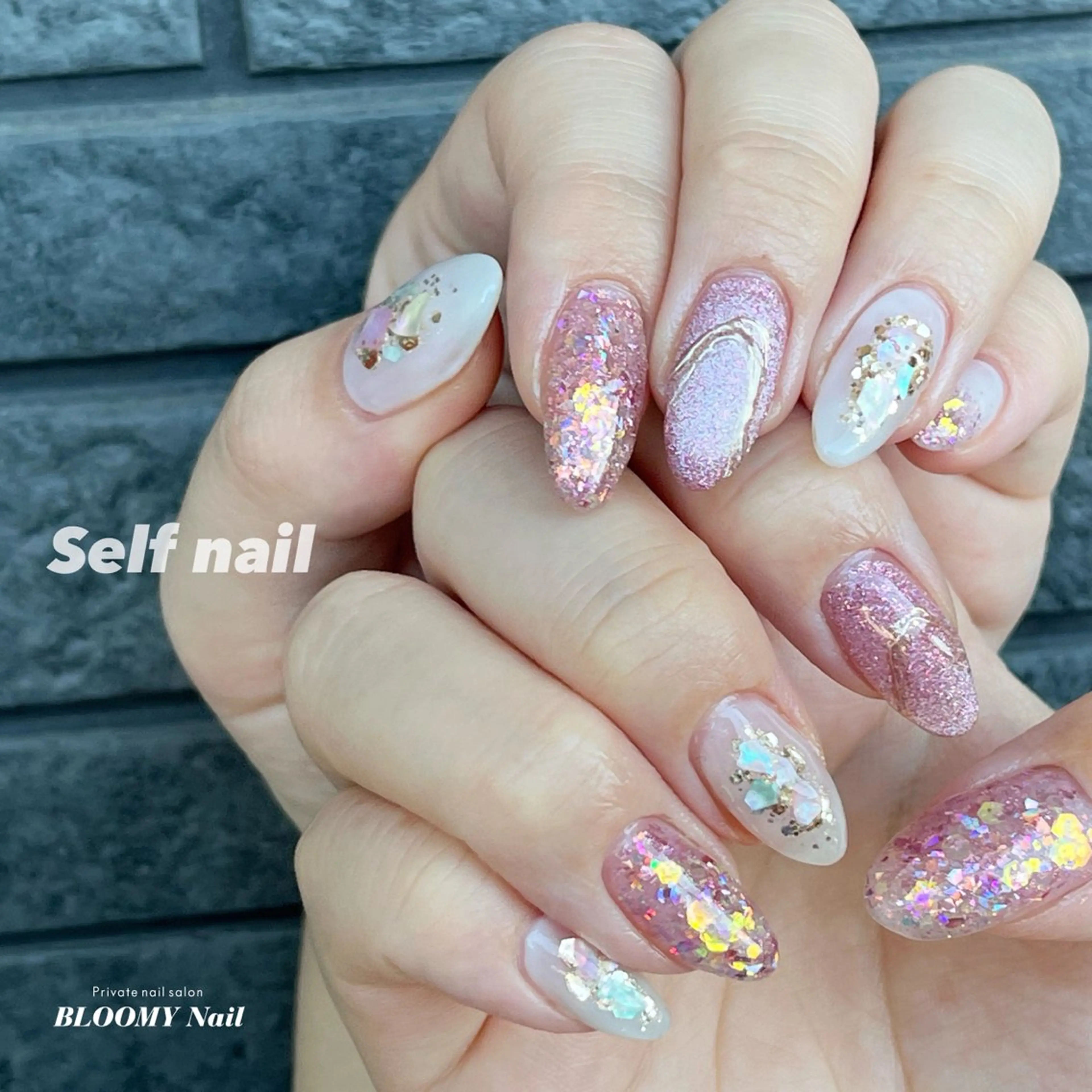 ネイル BLOOMY nailのネイルデザイン