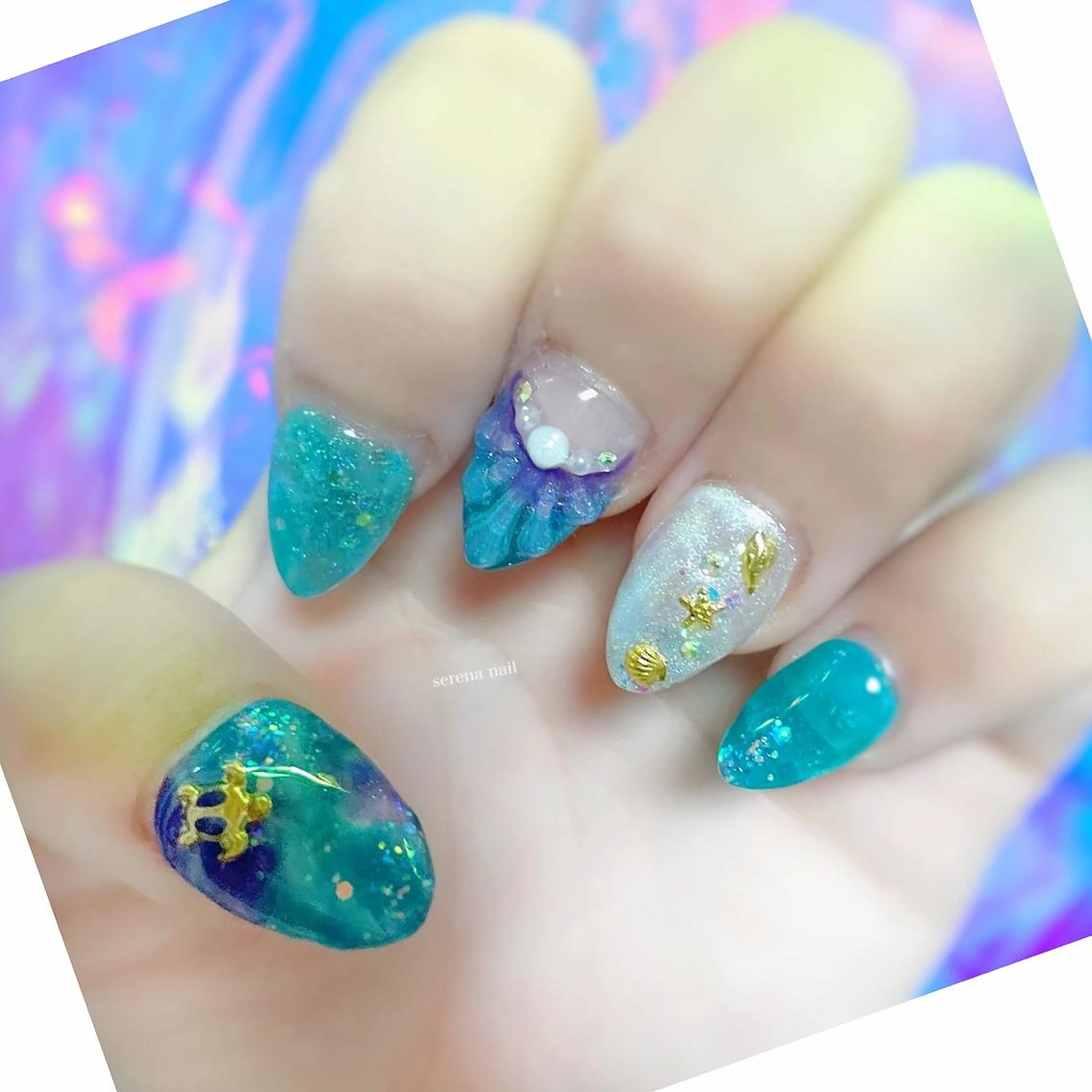 ネイル ハンドネイル serena nailのネイルデザイン