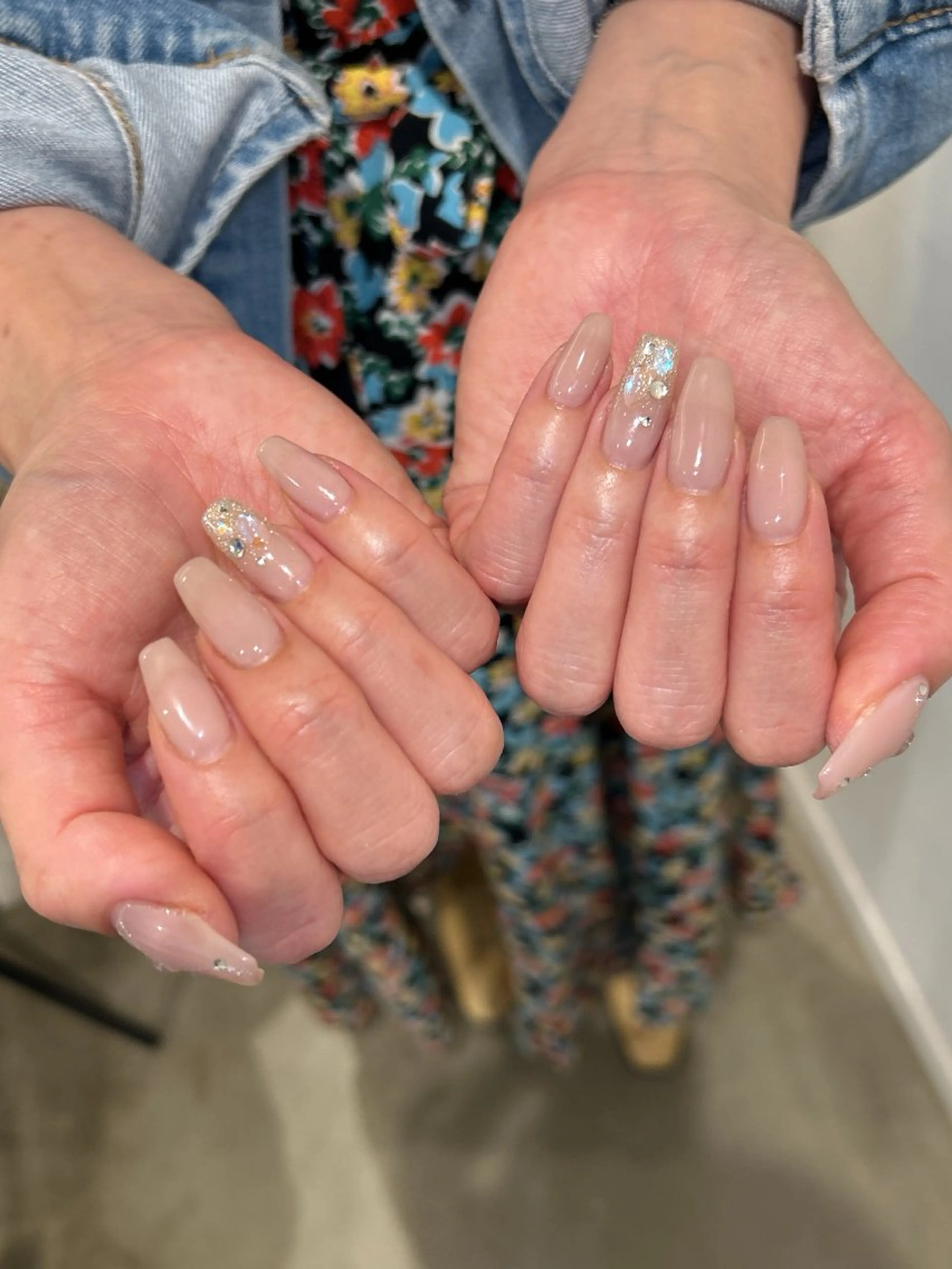 ネイル ハンドネイル フットネイル tote. sumileのネイルデザイン