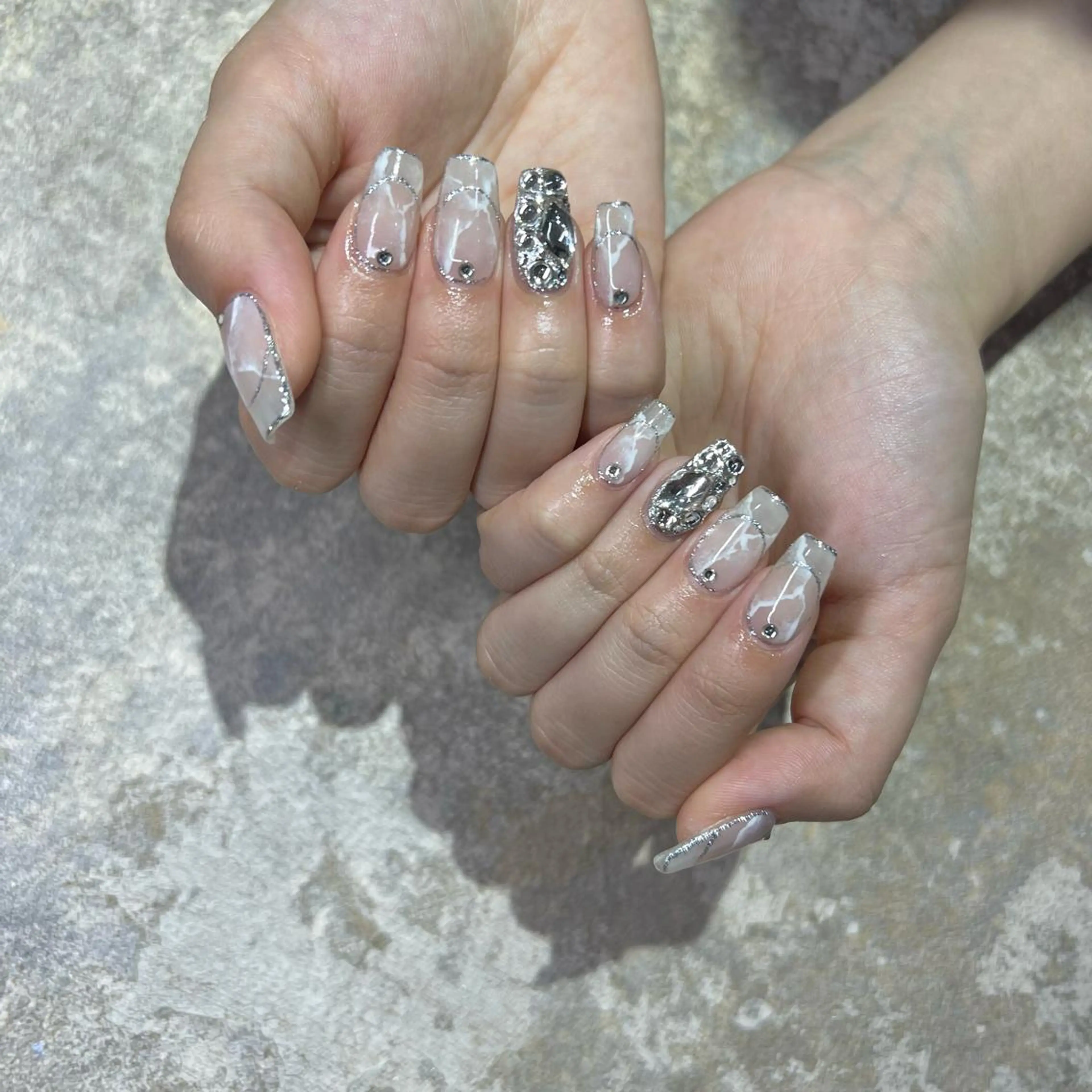 ネイル Nes.nail所属・🌼Nomura Yuko🌷のネイルデザイン