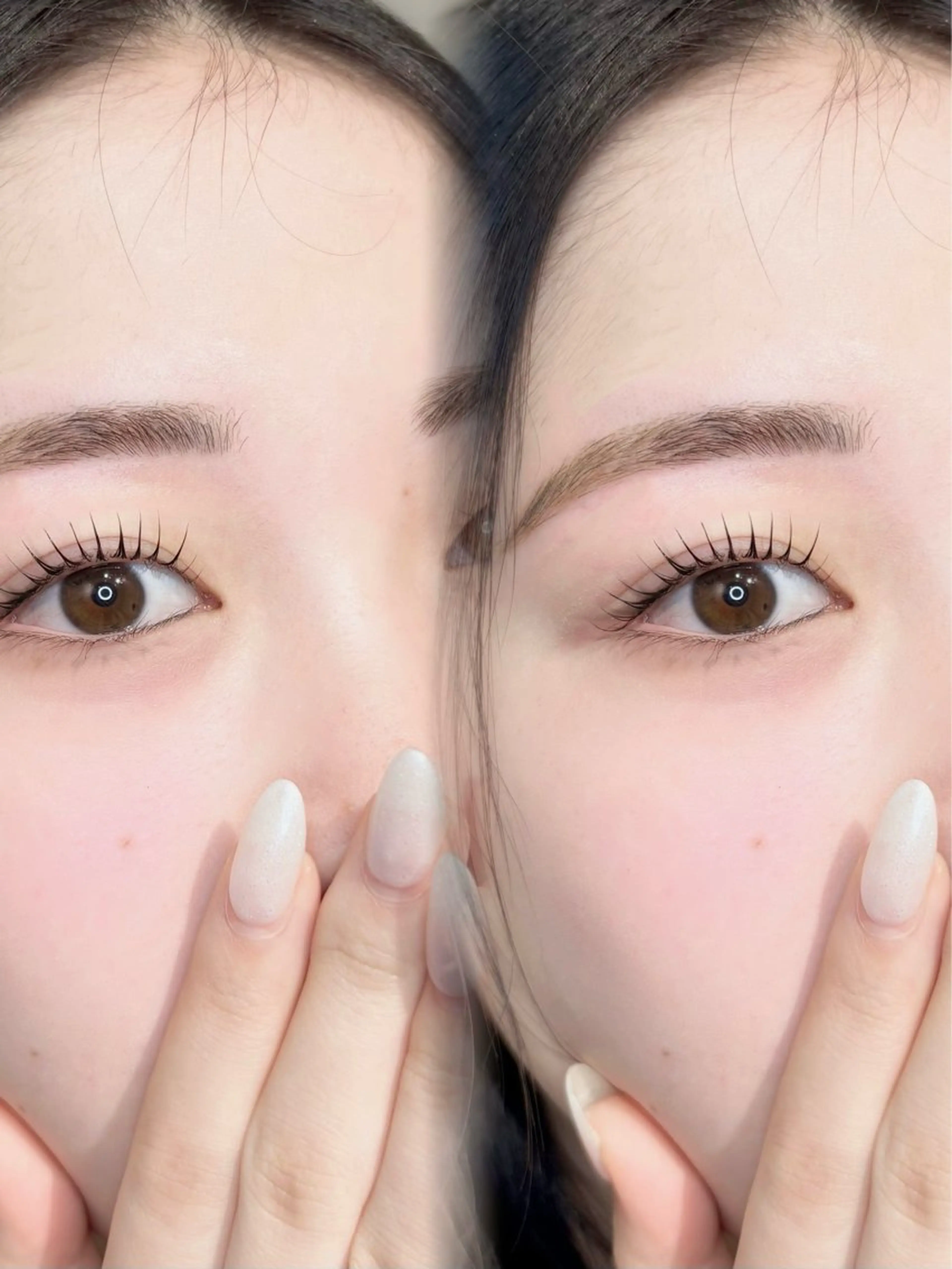 アイブロウ マツパ 束感･似合わせ☽ mizunaのマツエク・マツパデザイン