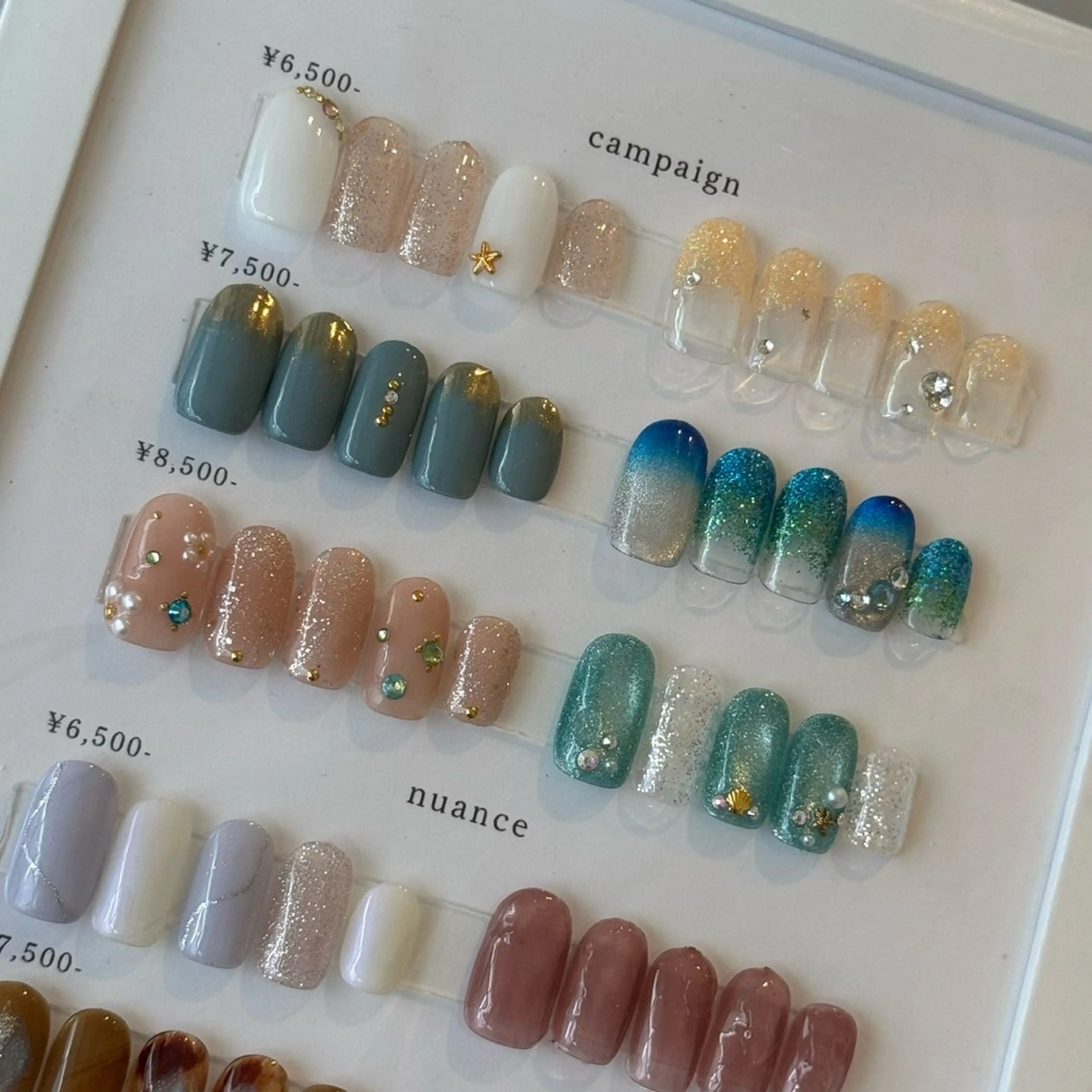 ネイル ハンドネイル pro.M chiharuのネイルデザイン