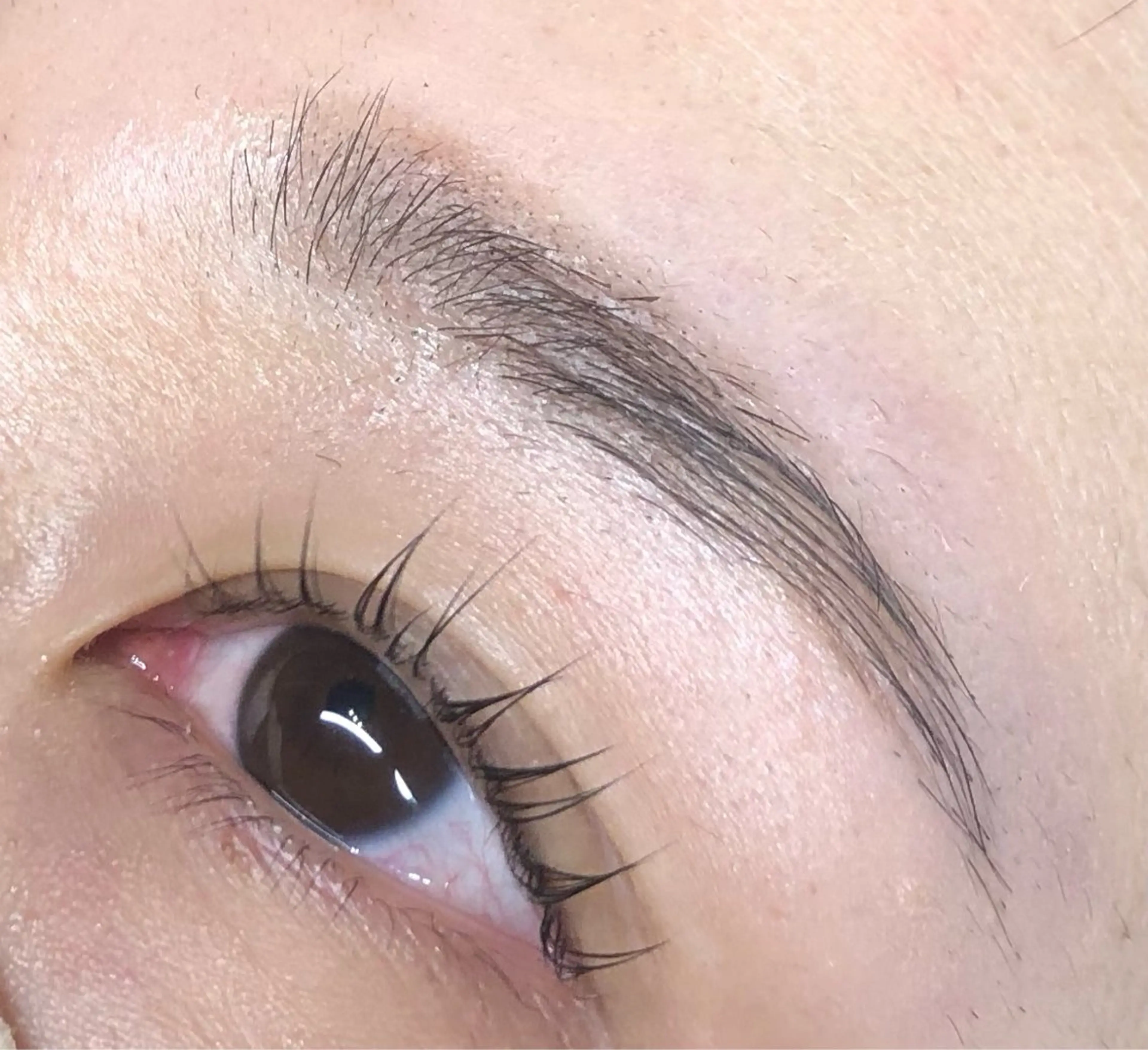 アイブロウ マツパ N. BLANC 御成門のマツエク・マツパデザイン