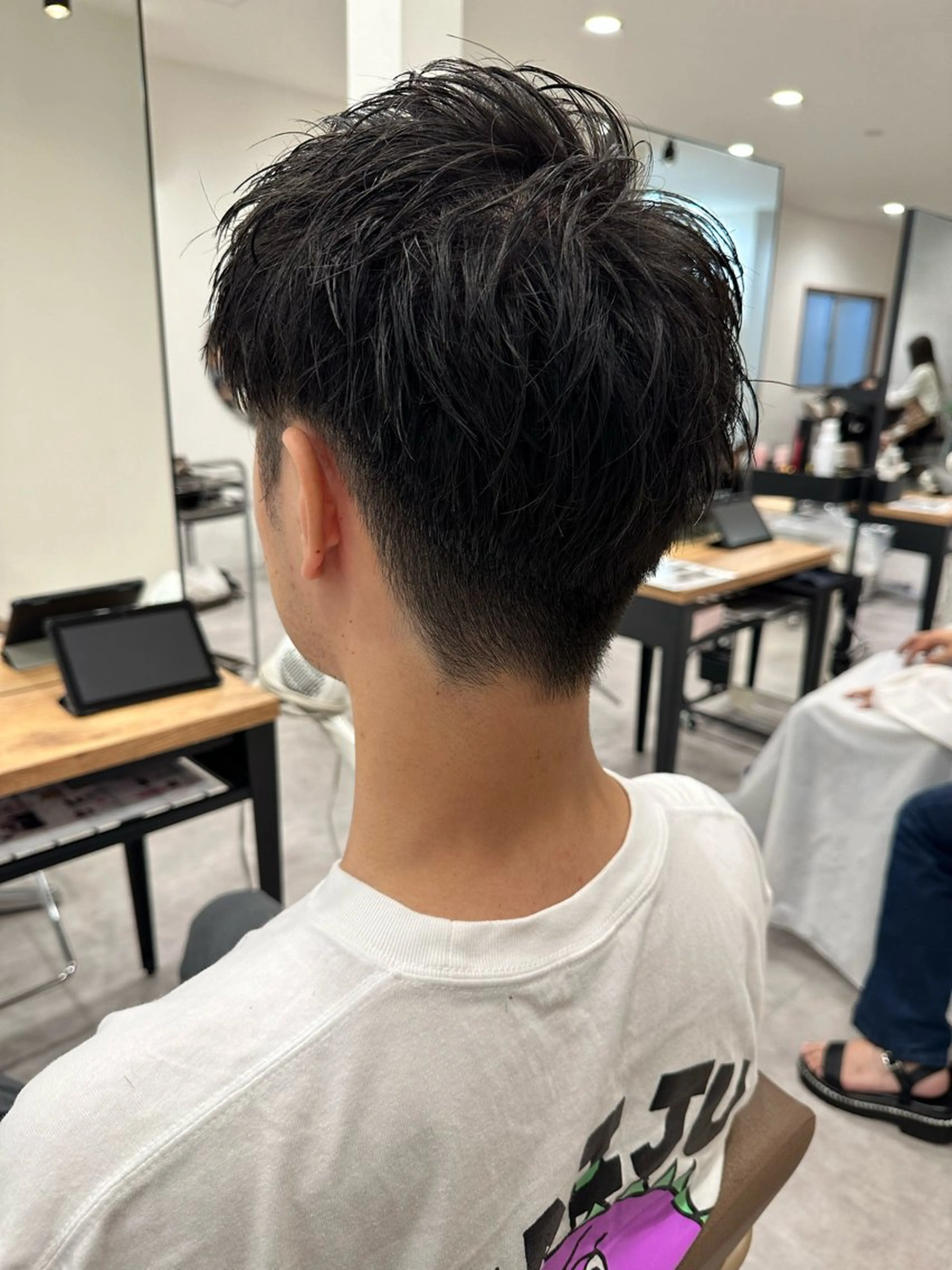 🌙メンズカット+眉カット🌙の写真