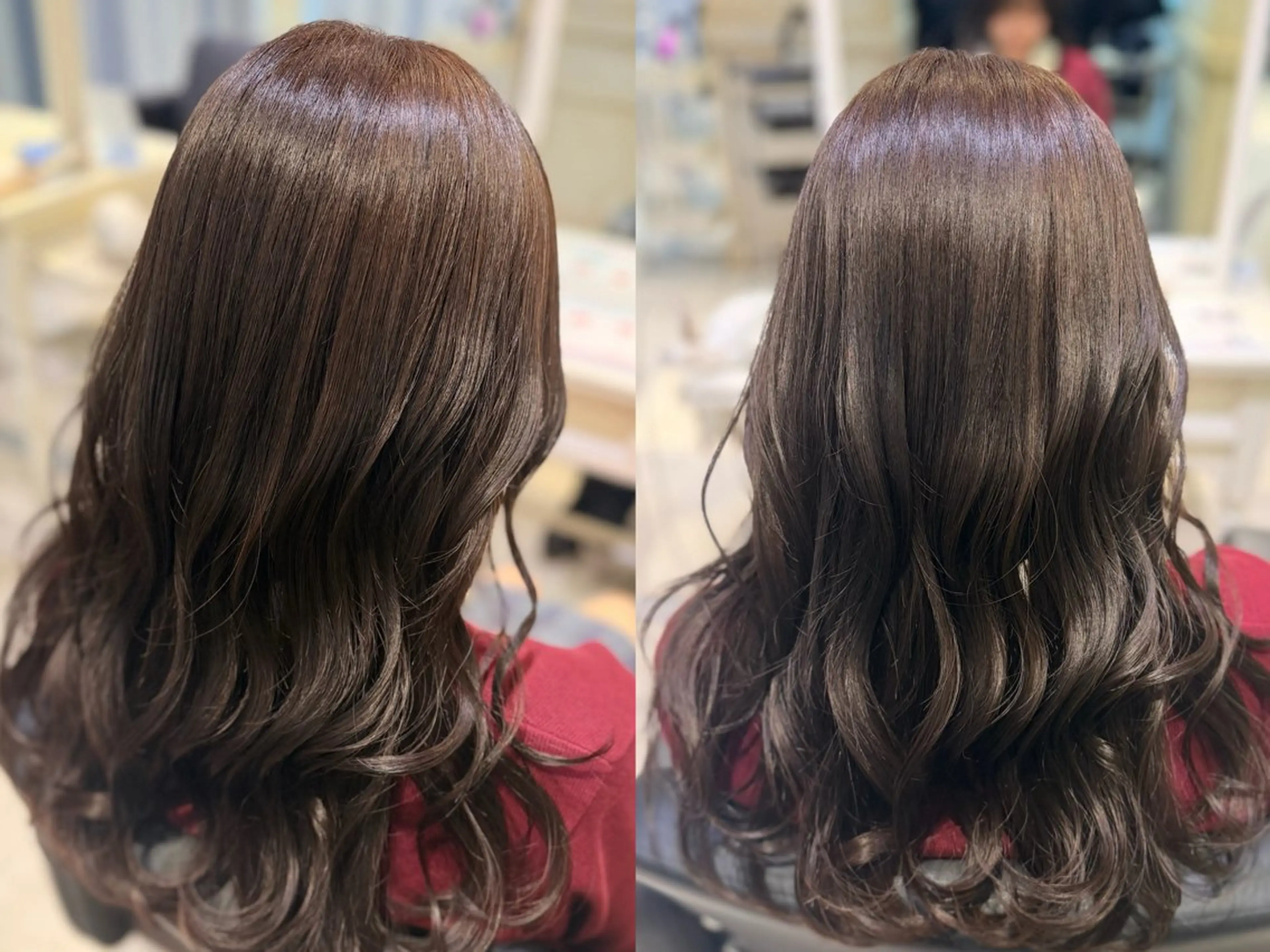 ミディアム 艶髪✨ 徳丸 瞭のヘアスタイル