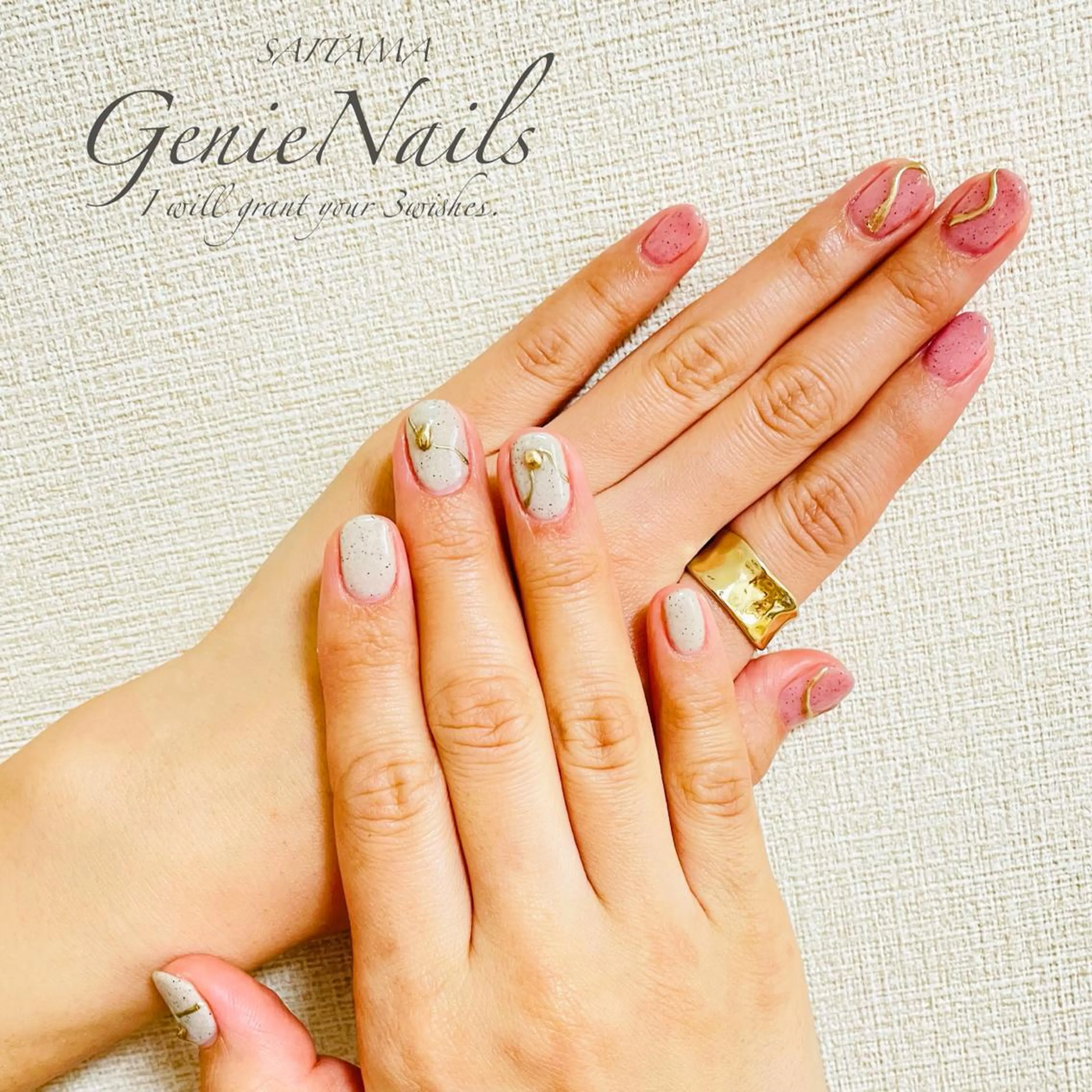 ネイル Genie Nailsのネイルデザイン