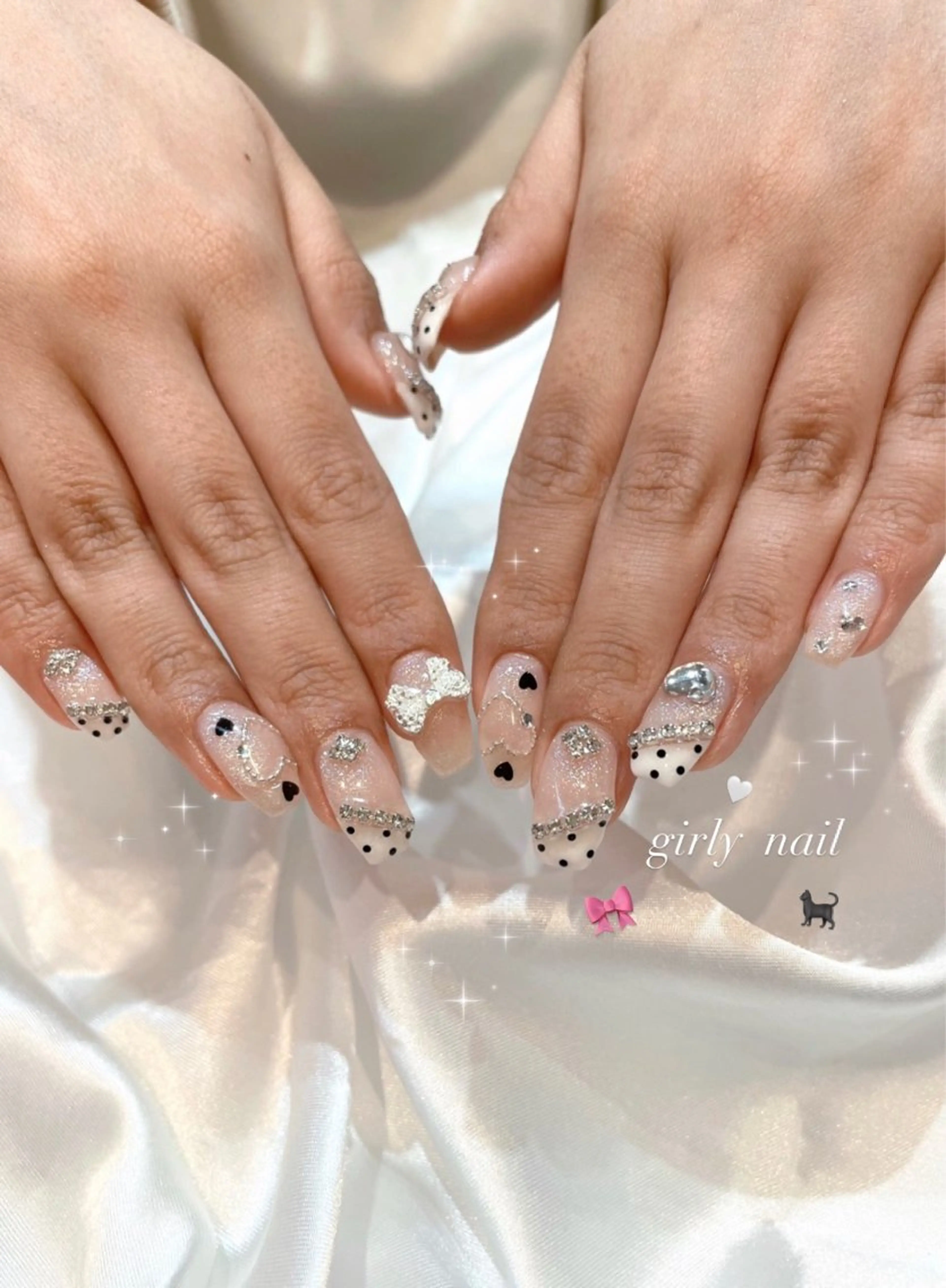 ネイル ハンドネイル classic 新横浜所属・山田 暉のネイルデザイン