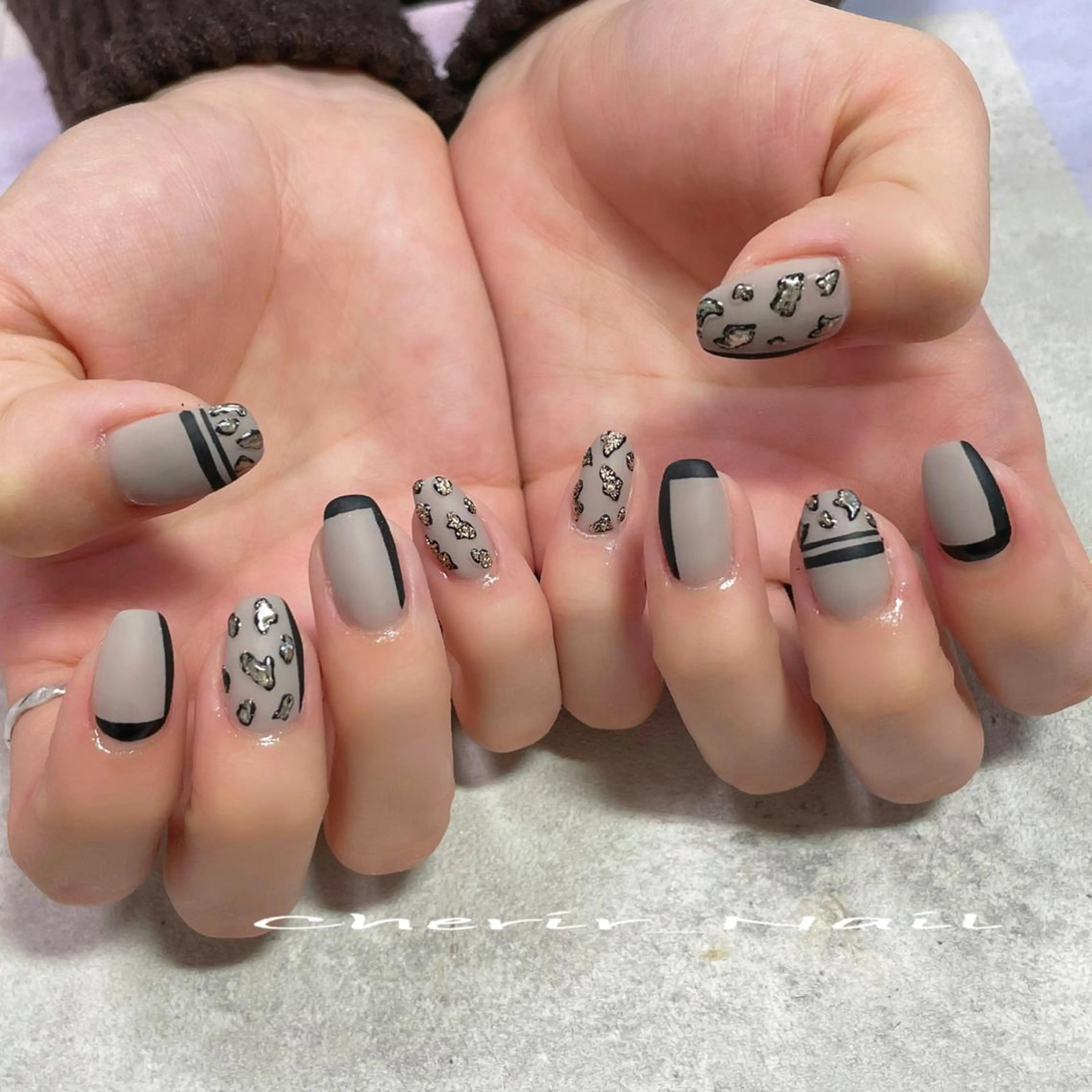 ネイル Cherirnail kaoriのネイルデザイン